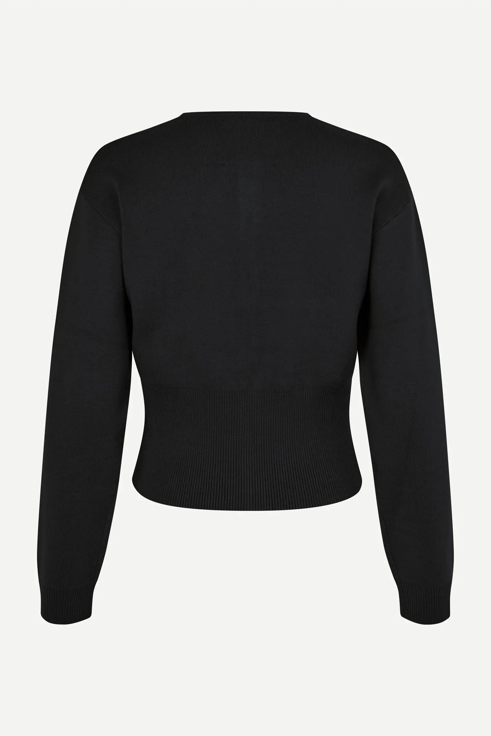 Samsøe Samsøe Saanne Cardigan Black - Mojo Independent Store