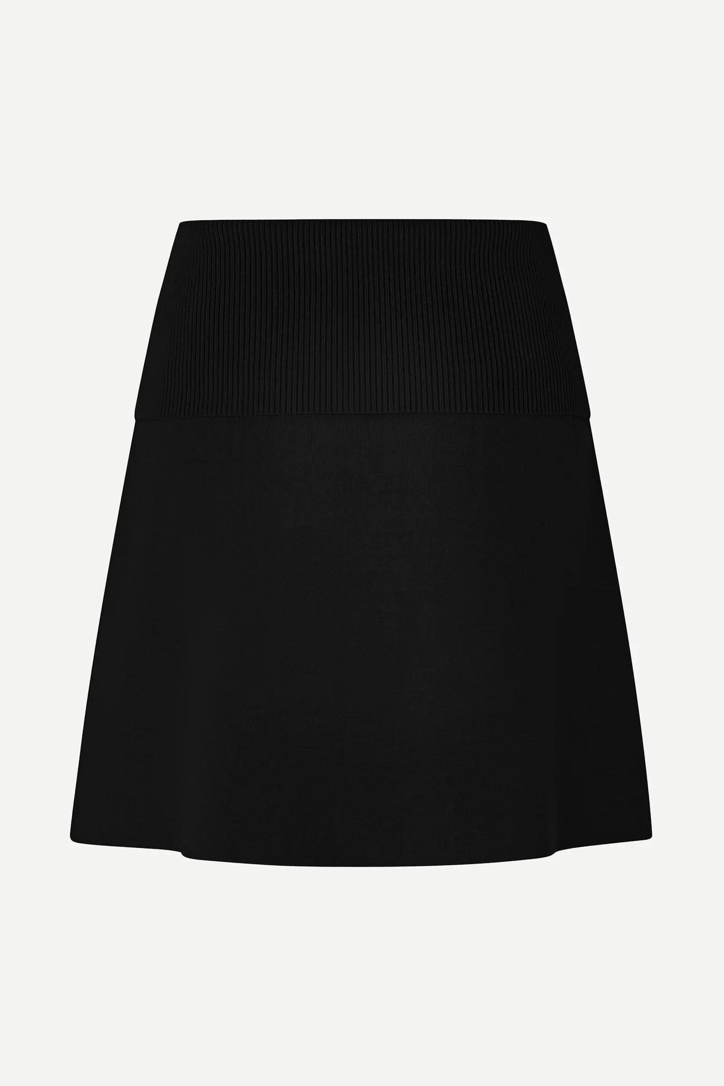 Samsøe Samsøe Saanne Skirt Black - Mojo Independent Store