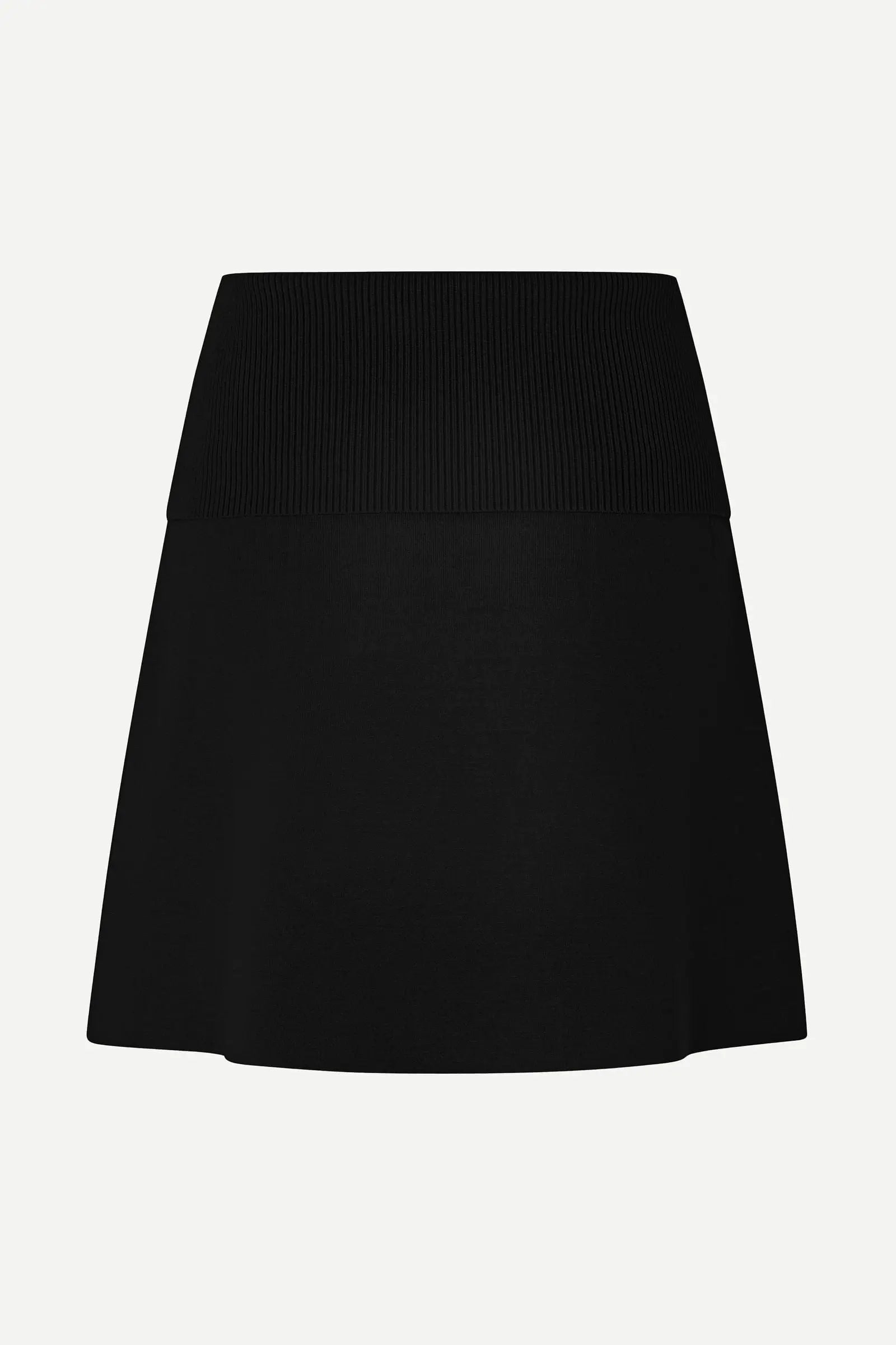 Samsøe Samsøe Saanne Skirt Black - Mojo Independent Store