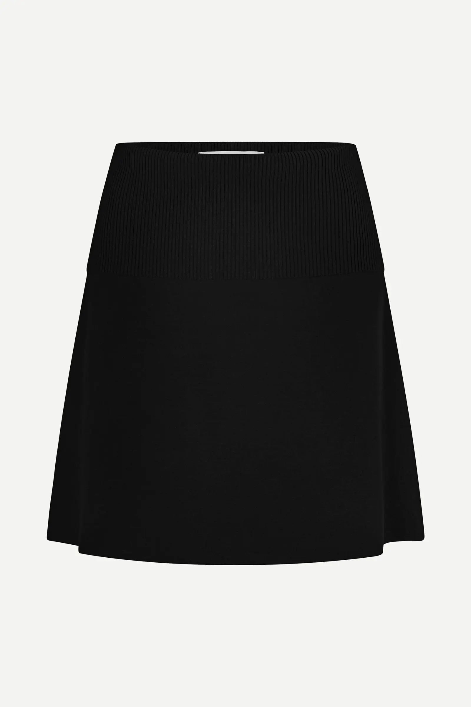 Samsøe Samsøe Saanne Skirt Black - Mojo Independent Store