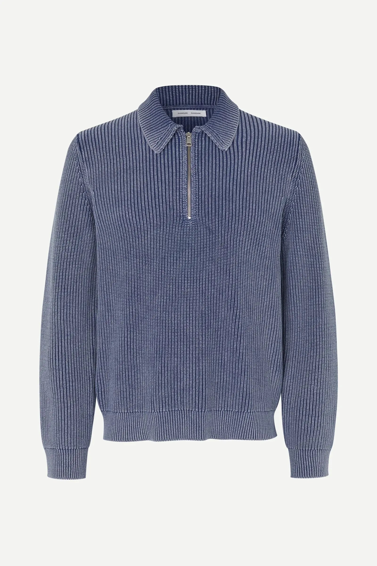 Samsøe Samsøe Saearl HZ Polo Insigna Blue - Mojo Independent Store