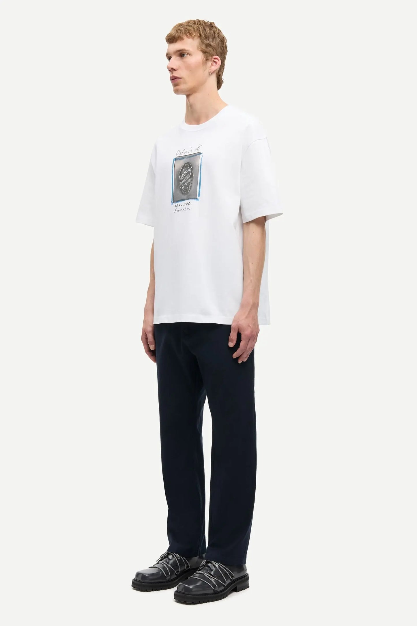 Samsøe Samsøe Sajabari Fly Trousers Salute - Mojo Independent Store