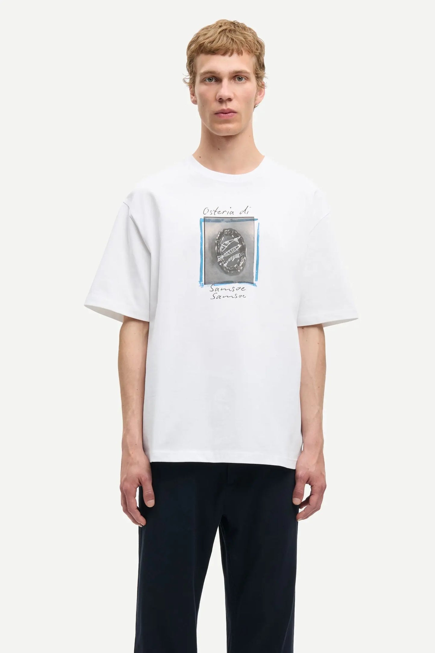 Samsøe Samsøe Sajabari Fly Trousers Salute - Mojo Independent Store