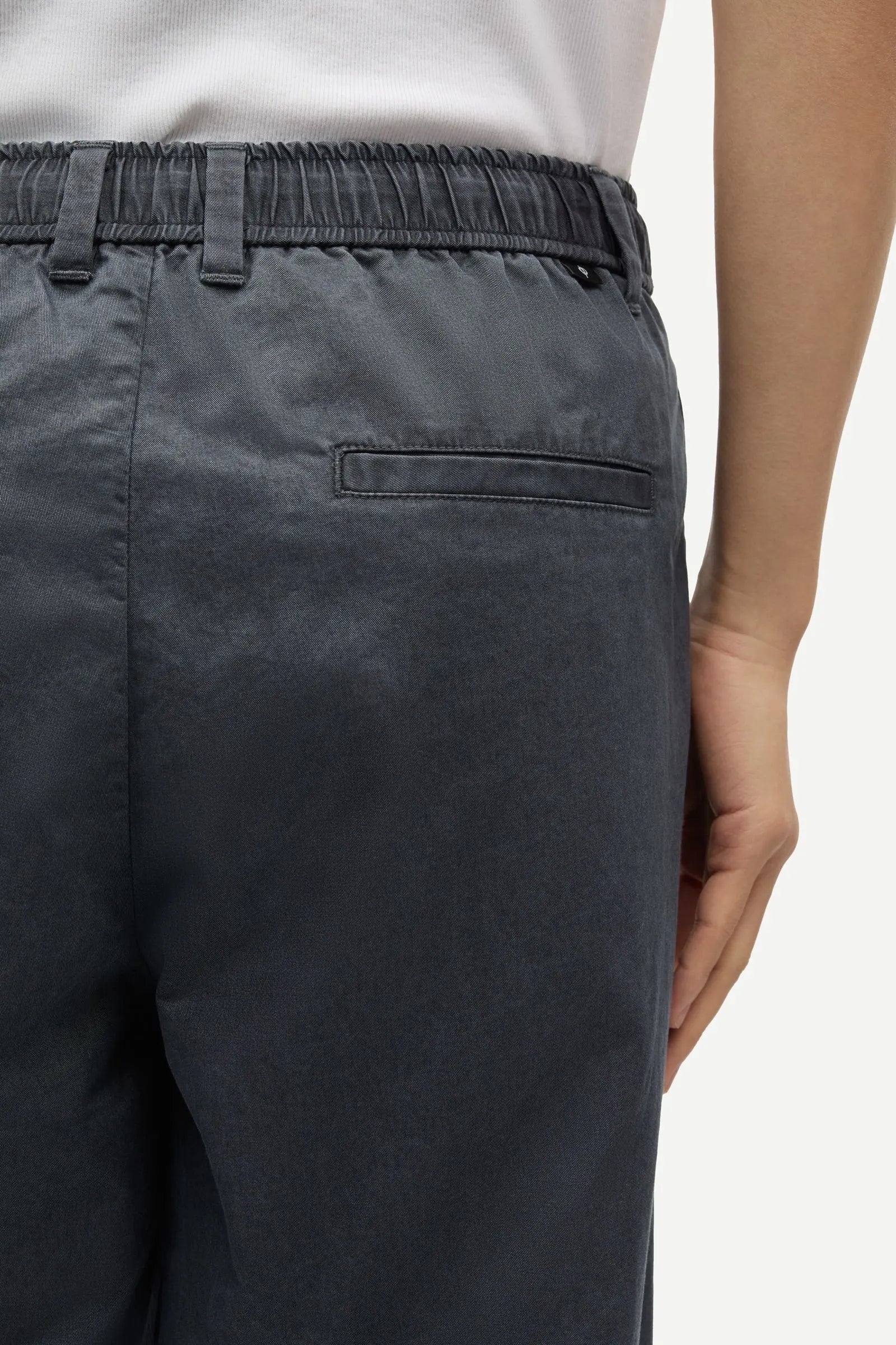 Samsøe Samsøe Sanoah Flex Trousers Black - Mojo Independent Store