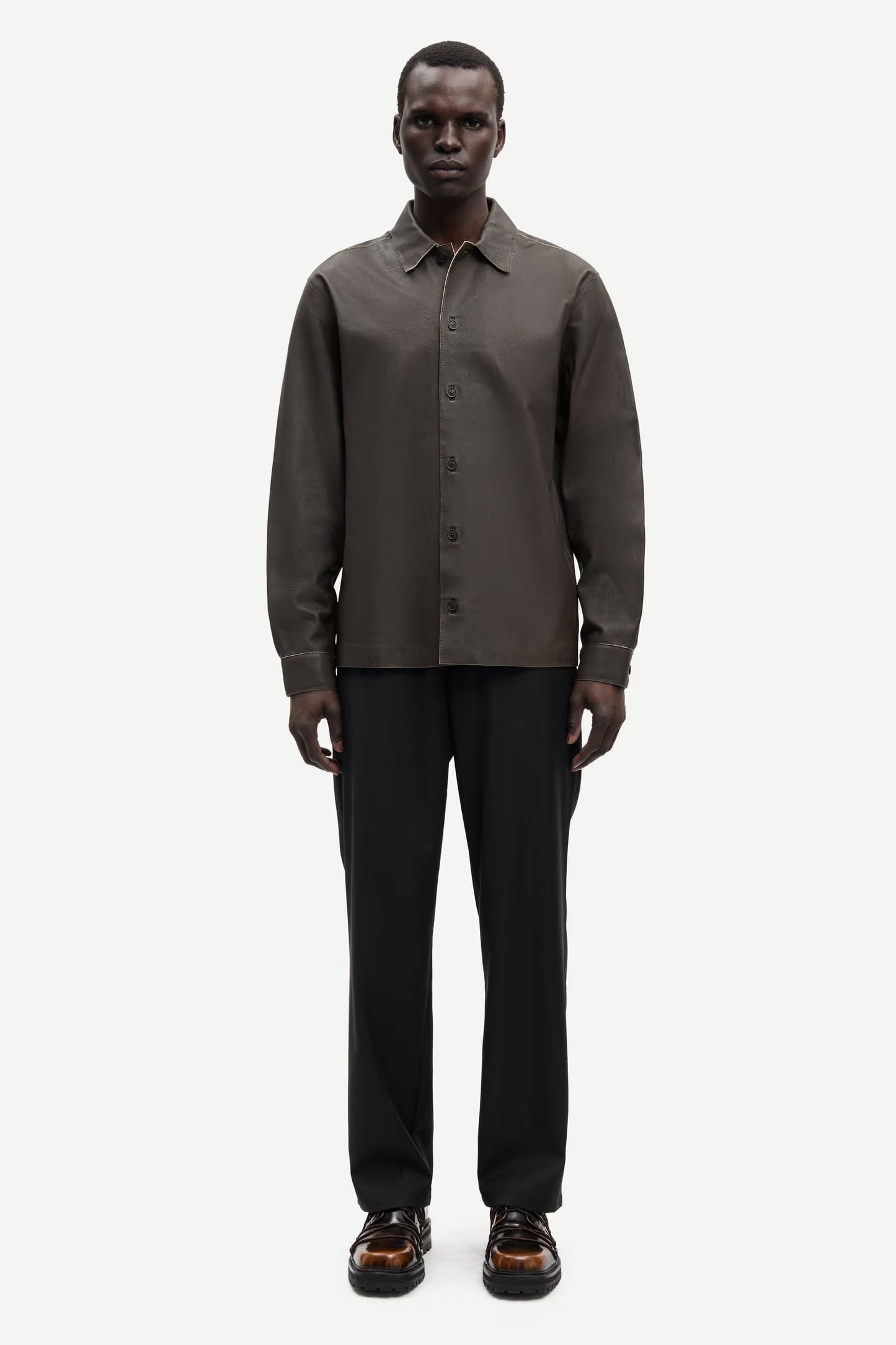 Samsøe Samsøe Sanoah Flex Trousers Black Mel