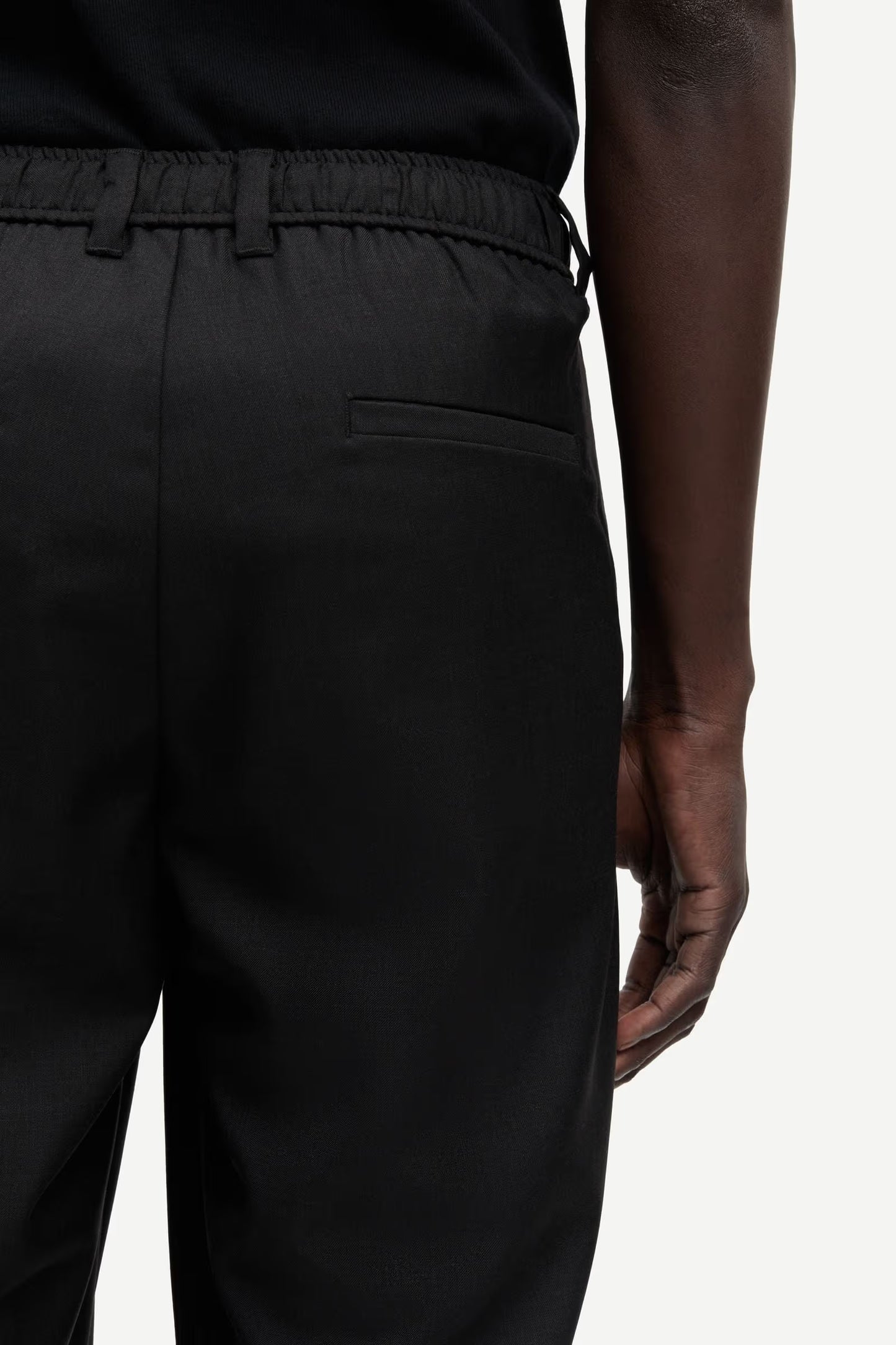 Samsøe Samsøe Sanoah Flex Trousers Black Mel