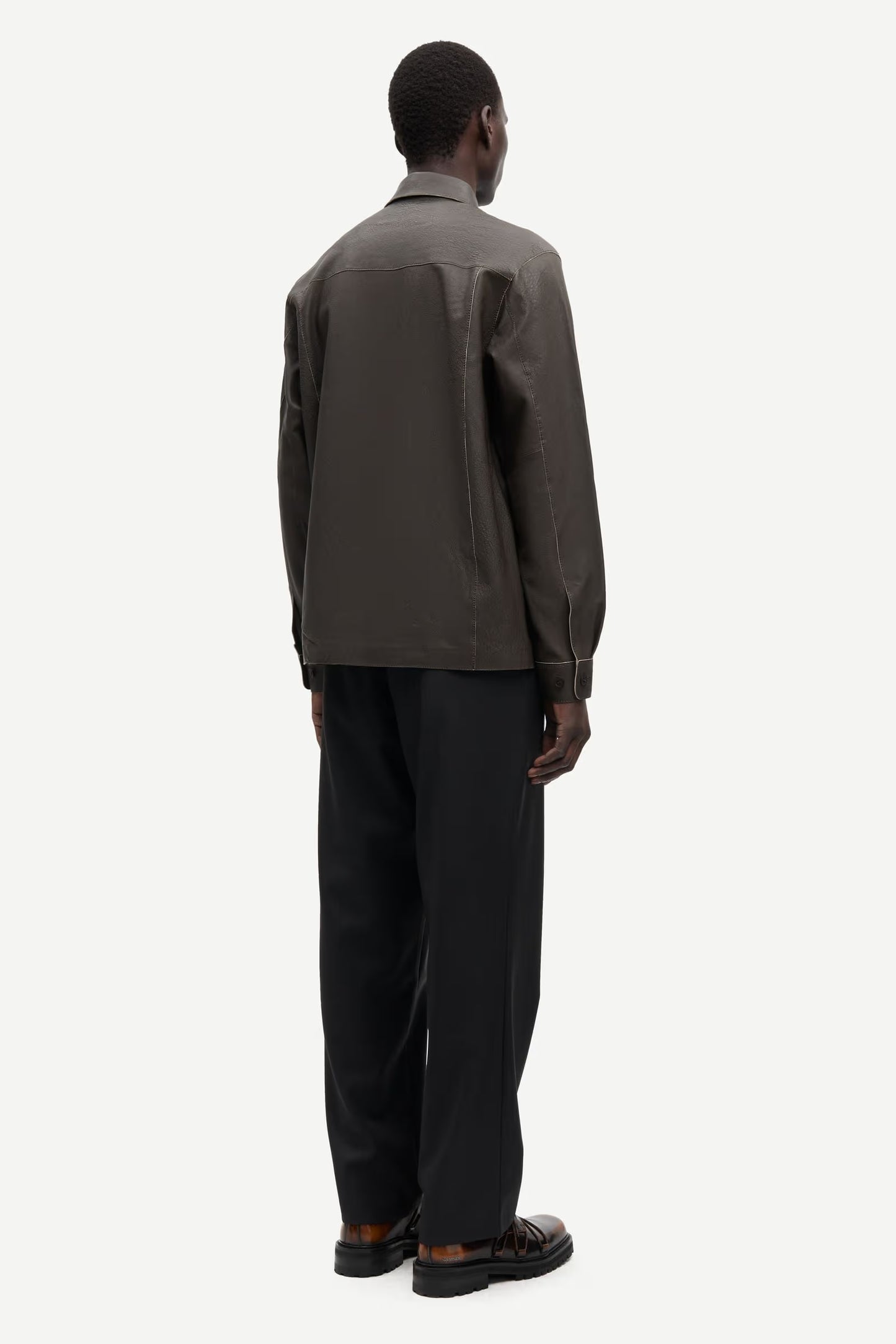Samsøe Samsøe Sanoah Flex Trousers Black Mel