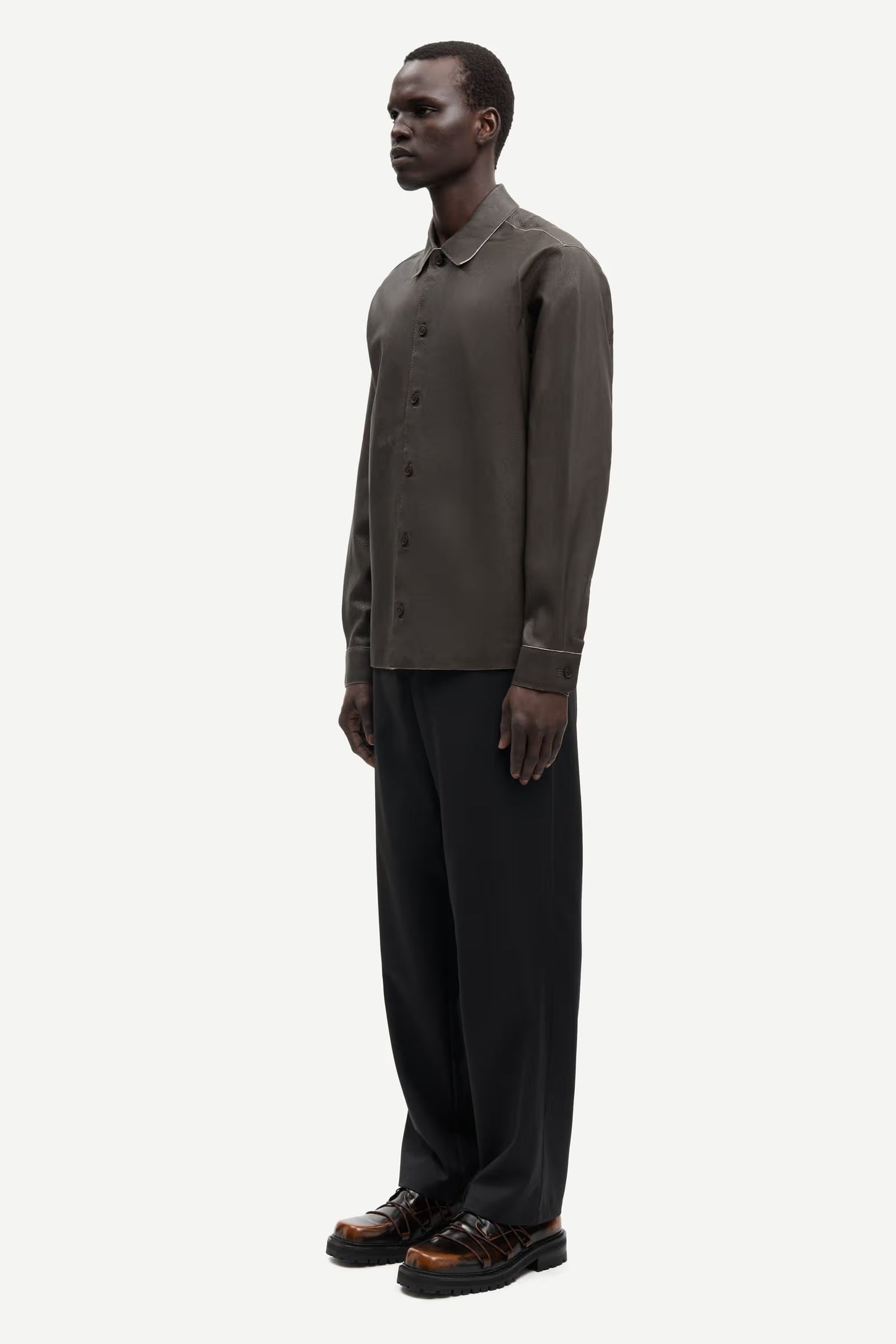 Samsøe Samsøe Sanoah Flex Trousers Black Mel