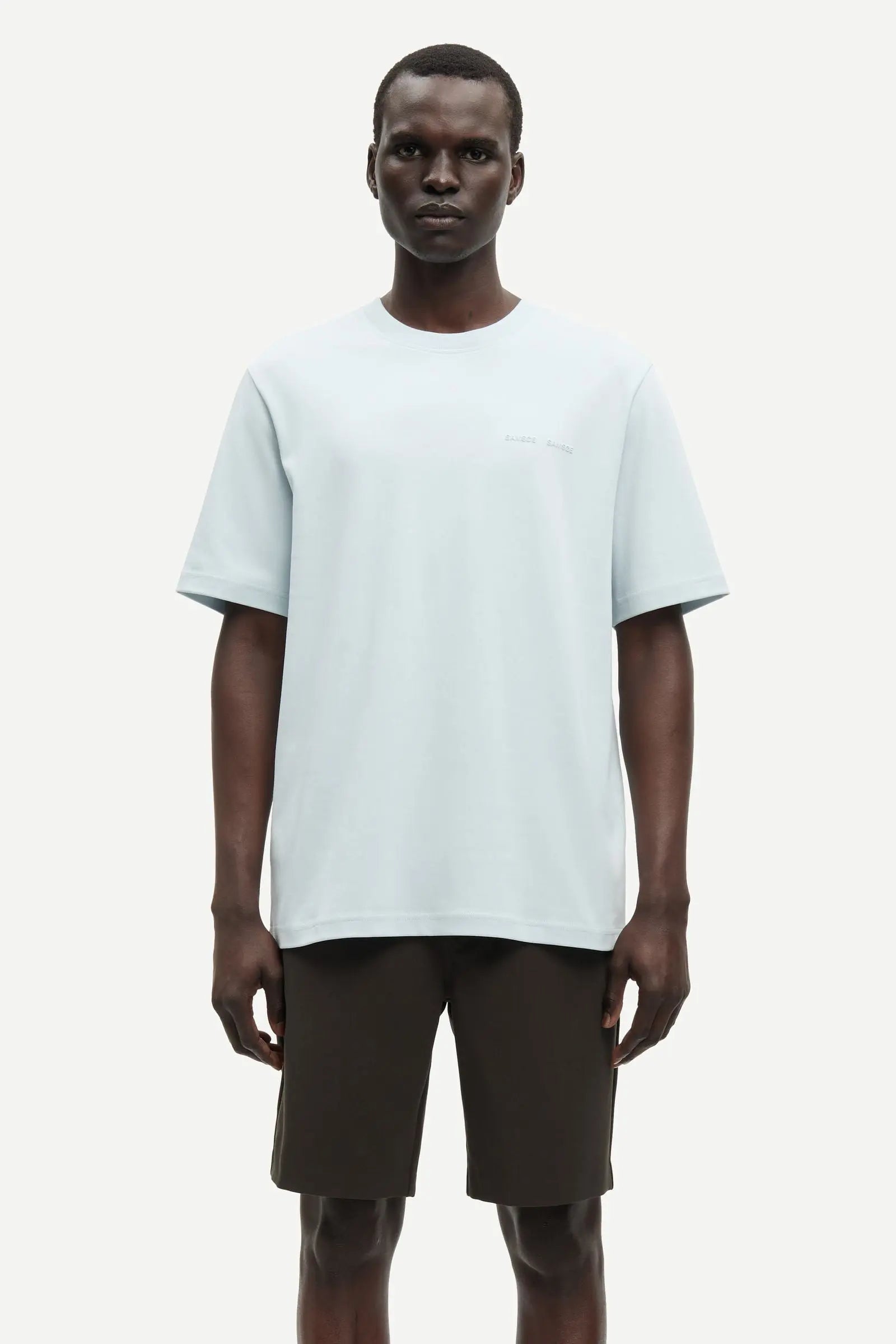 Samsøe Samsøe Sajesper T-shirt Skywriting - Mojo Independent Store