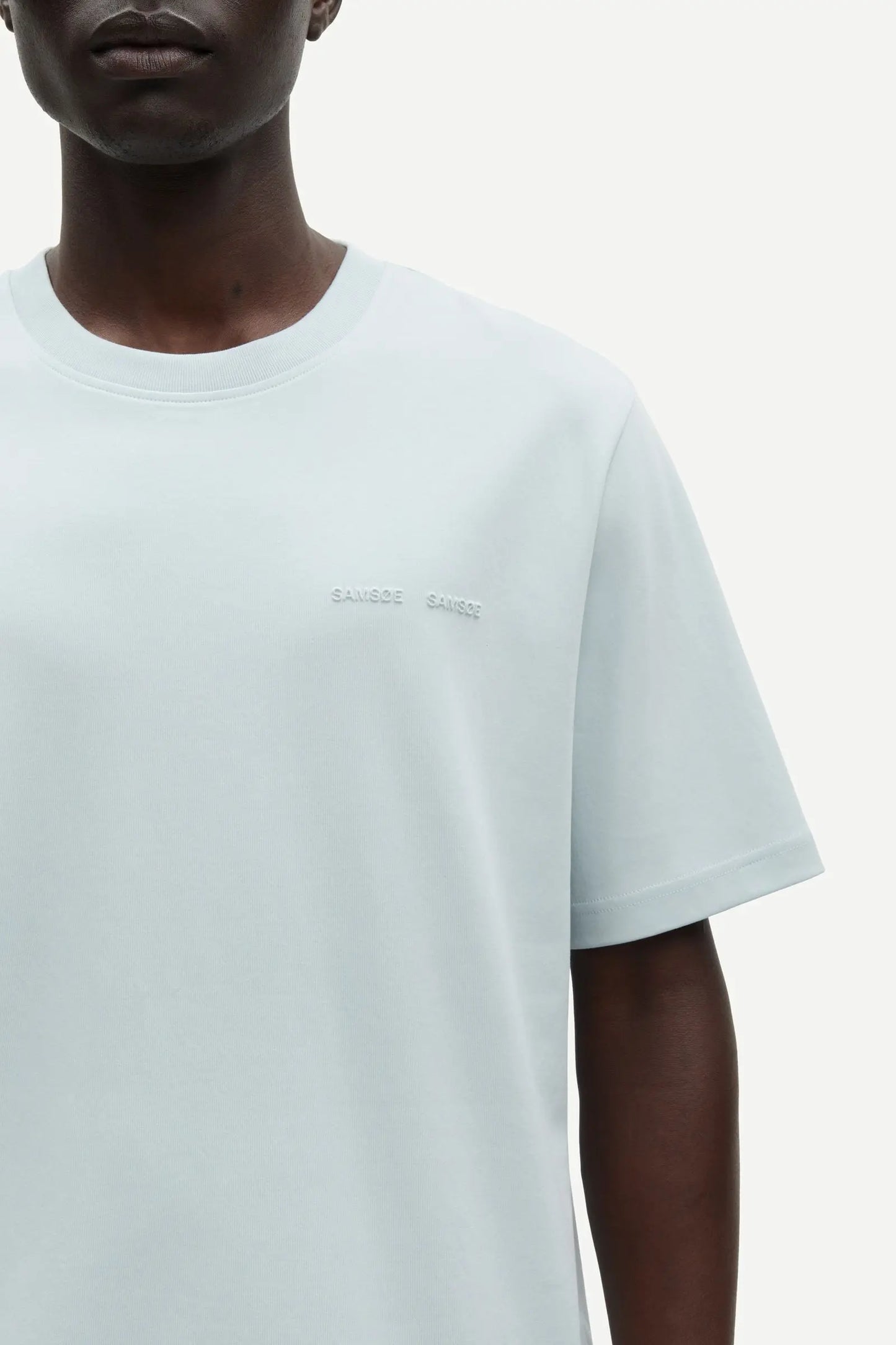 Samsøe Samsøe Sajesper T-shirt Skywriting - Mojo Independent Store