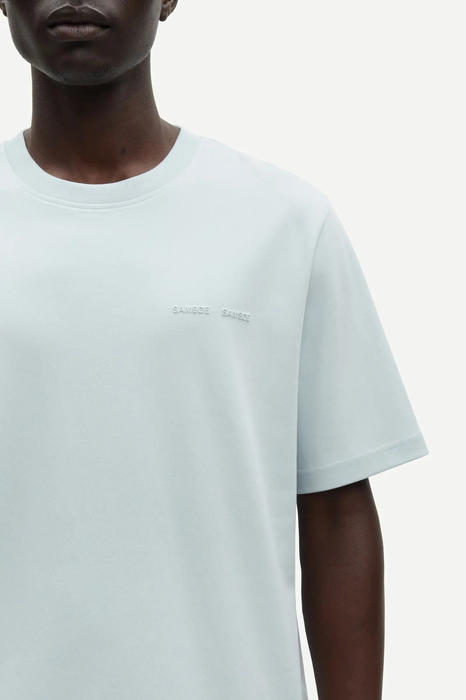Samsøe Samsøe Sajesper T-shirt Skywriting - Mojo Independent Store