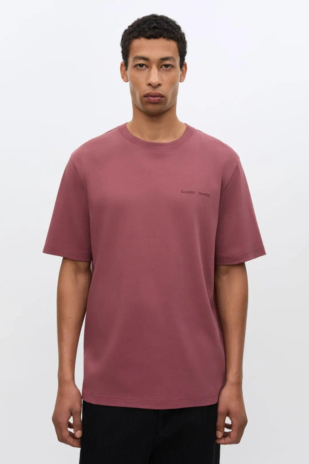 Samsøe Samsøe Sajesper T-shirt Wild Ginger - Mojo Independent Store