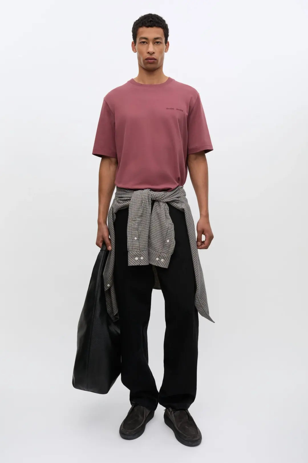 Samsøe Samsøe Sajesper T-shirt Wild Ginger - Mojo Independent Store
