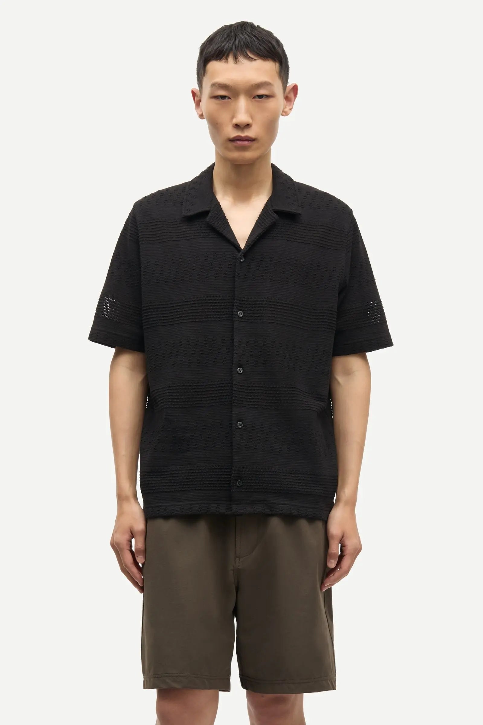 Samsøe Samsøe Samartin Shirt Black - Mojo Independent Store