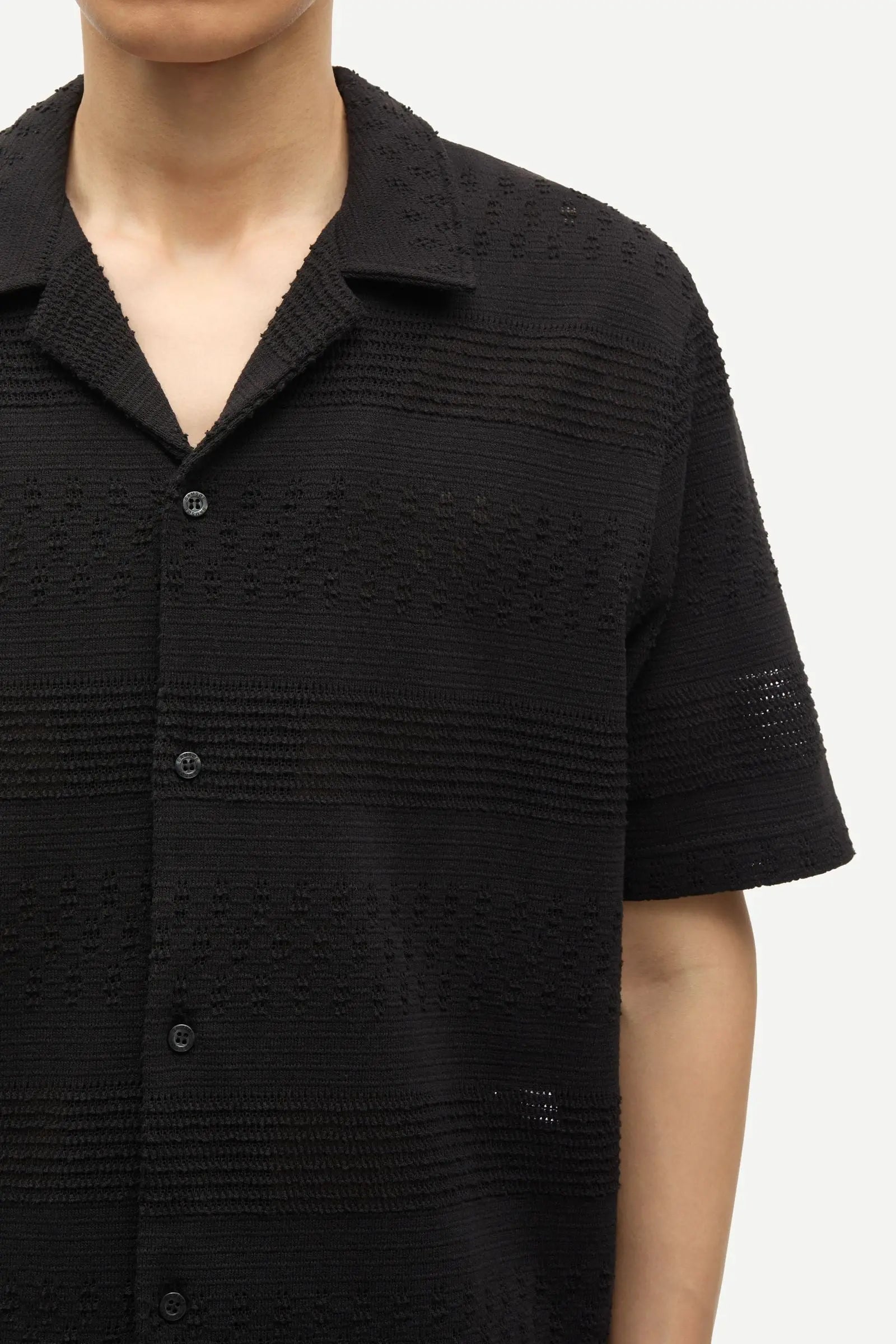 Samsøe Samsøe Samartin Shirt Black - Mojo Independent Store