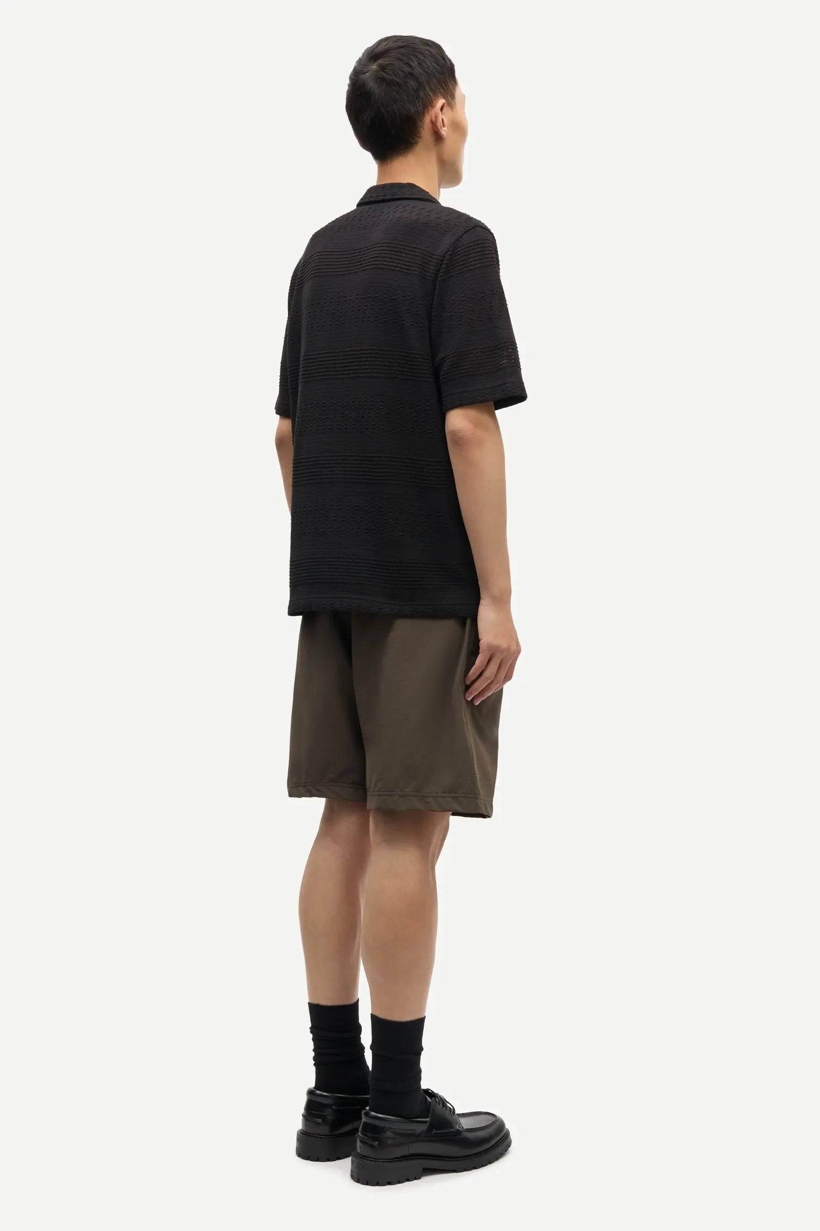 Samsøe Samsøe Samartin Shirt Black - Mojo Independent Store