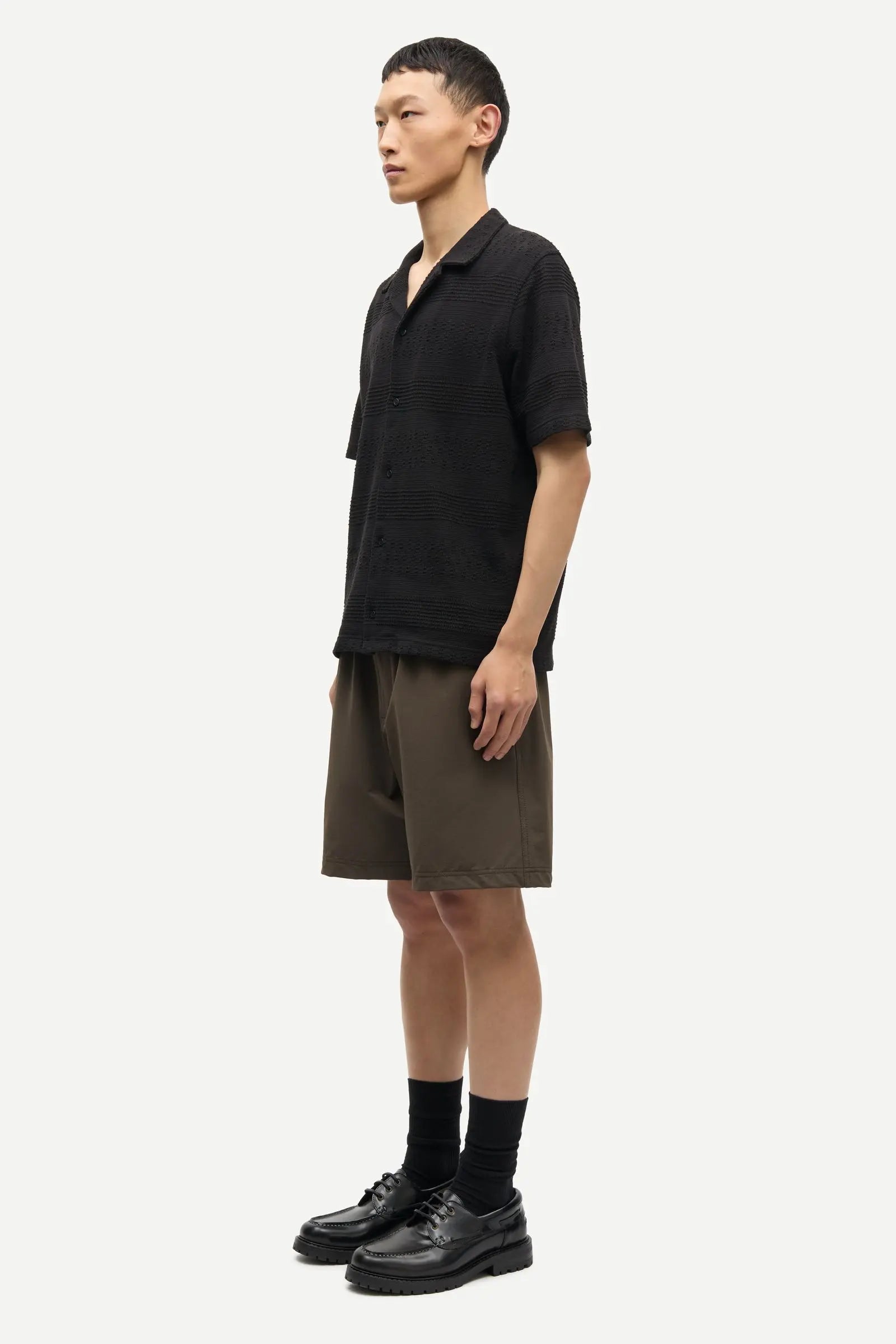 Samsøe Samsøe Samartin Shirt Black - Mojo Independent Store