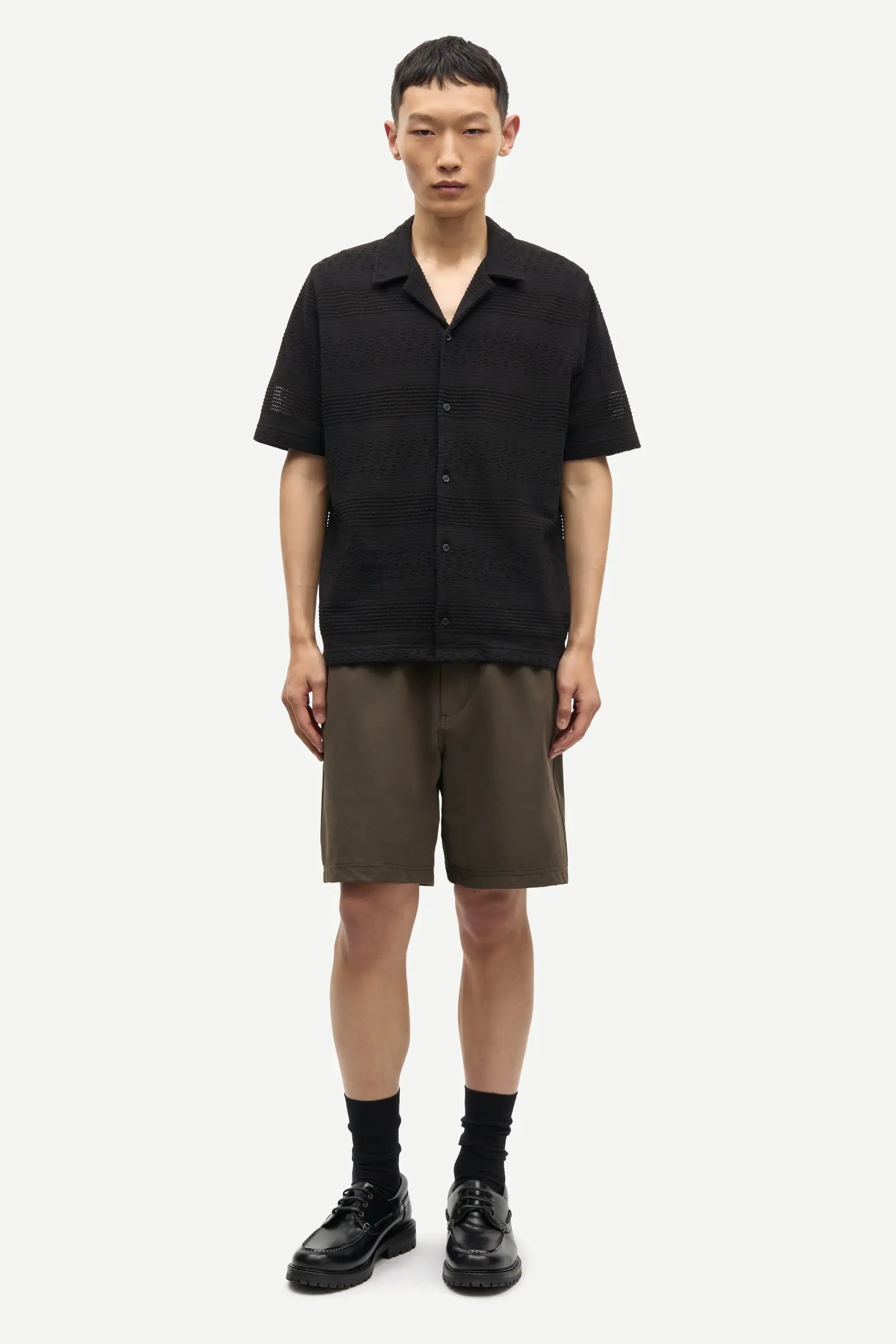 Samsøe Samsøe Samartin Shirt Black - Mojo Independent Store