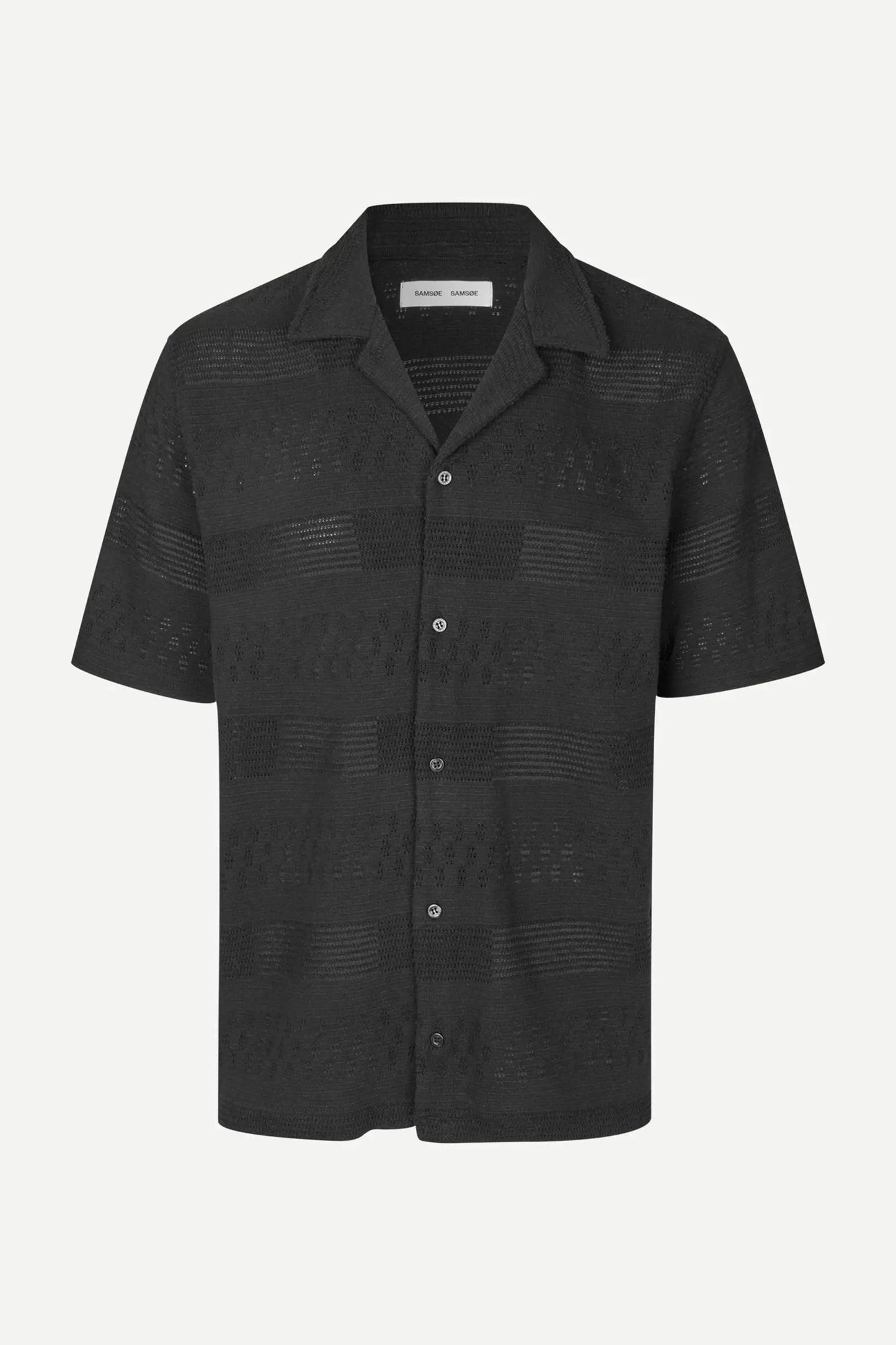 Samsøe Samsøe Samartin Shirt Black - Mojo Independent Store