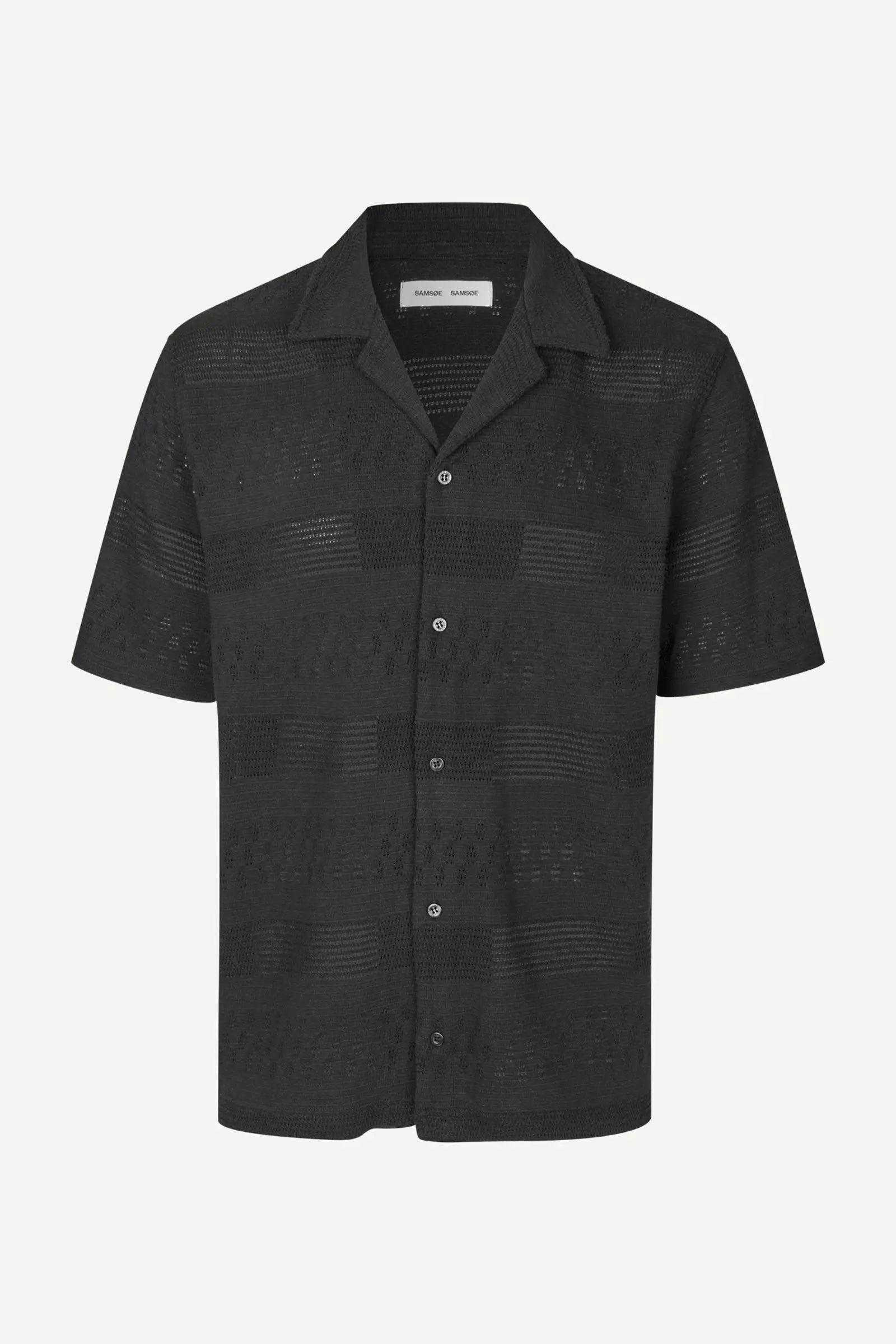 Samsøe Samsøe Samartin Shirt Black - Mojo Independent Store