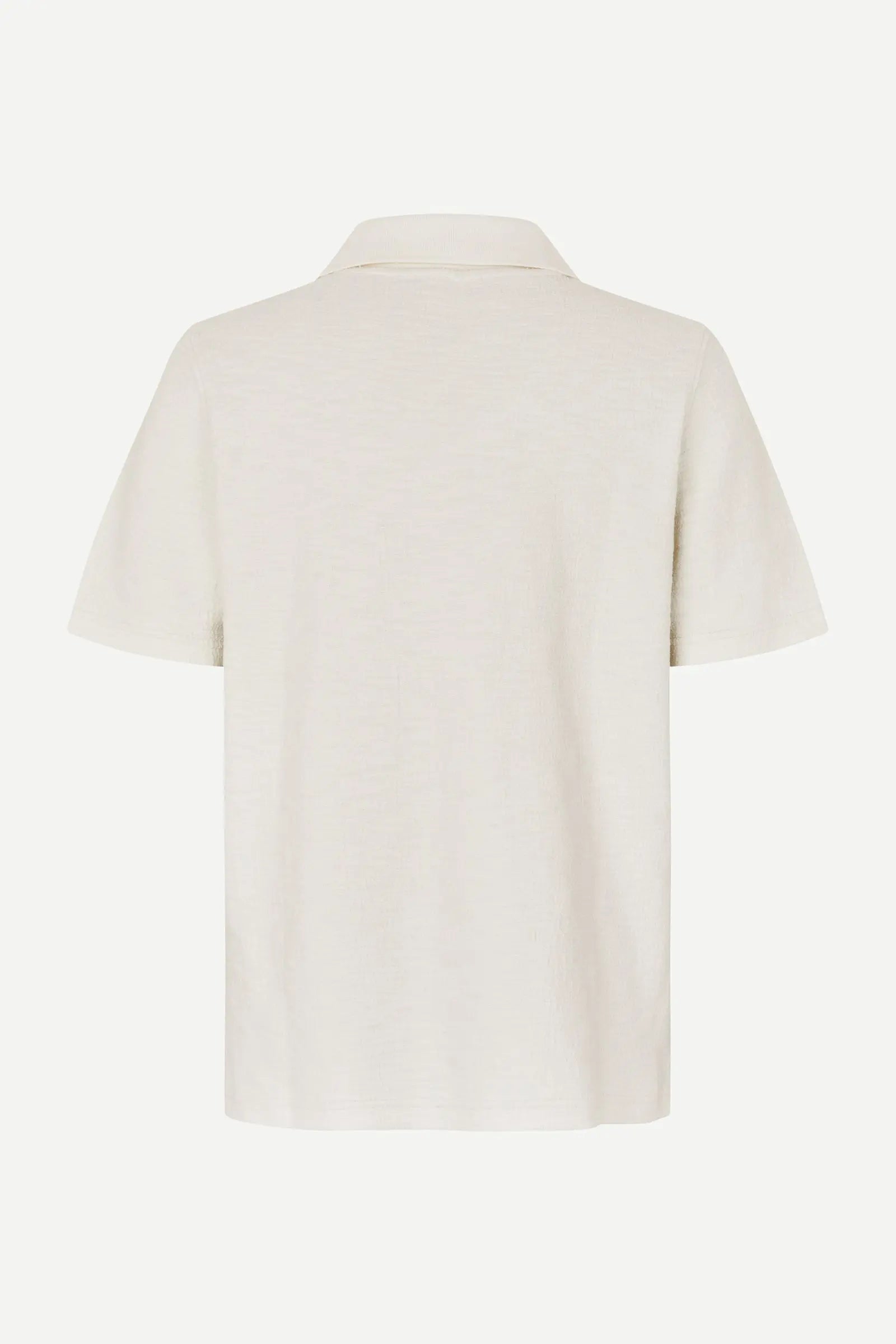 Samsøe Samsøe Samac v-neck Polo Clear Cream - Mojo Independent Store