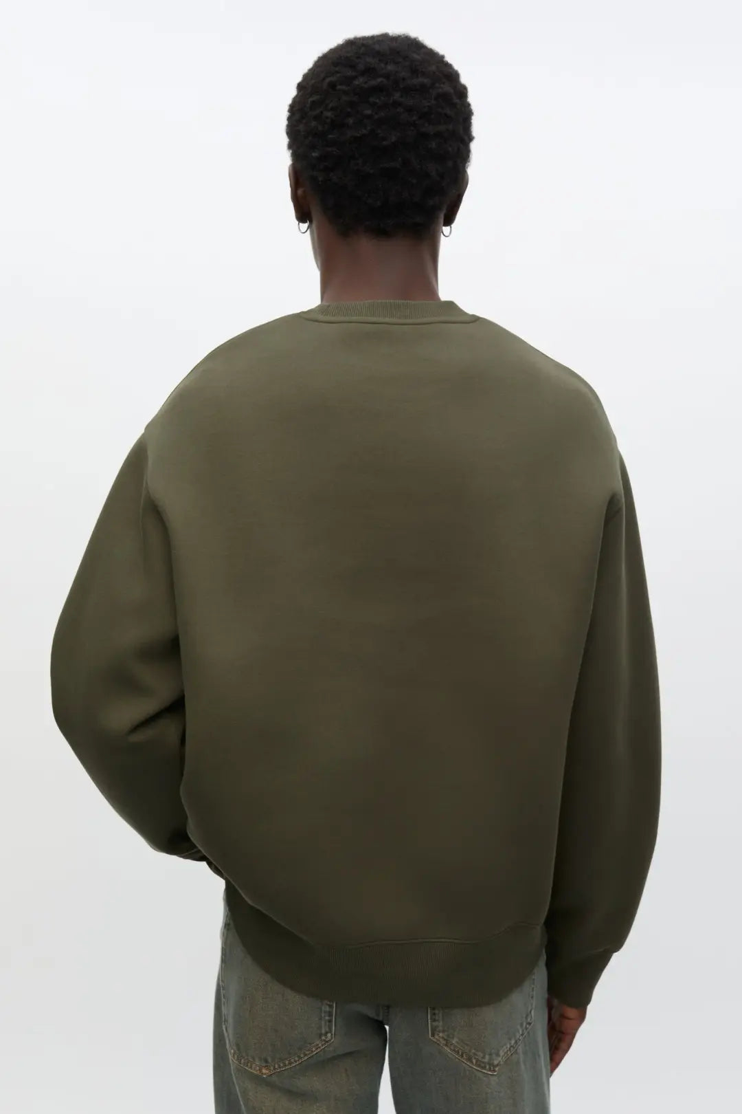 Samsøe Samsøe Saethan Sweatshirt Forest Night - Mojo Independent Store