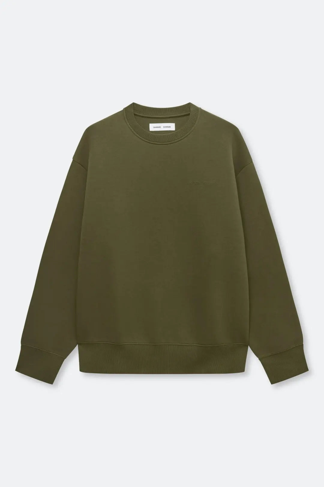 Samsøe Samsøe Saethan Sweatshirt Forest Night - Mojo Independent Store