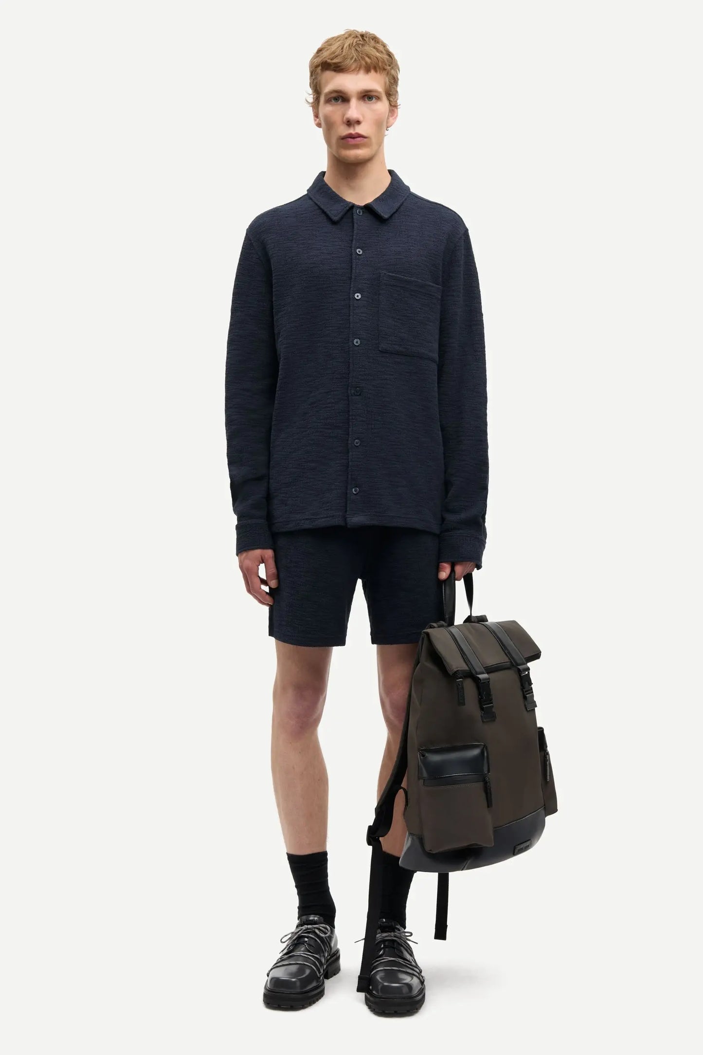 Samsøe Samsøe Sakore Shirt Salute - Mojo Independent Store