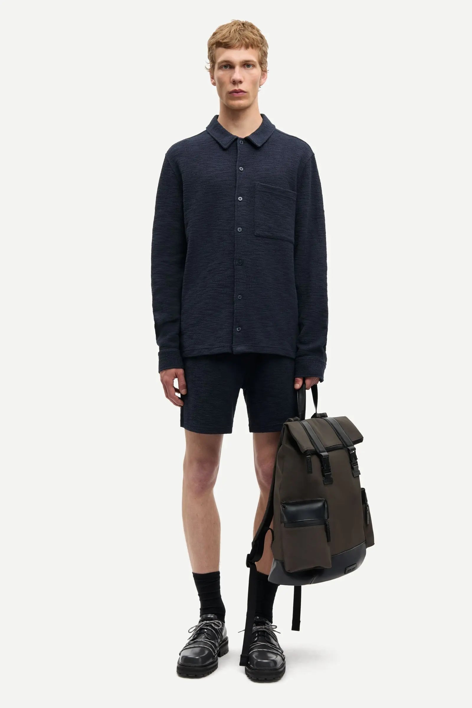 Samsøe Samsøe Sakore Shirt Salute - Mojo Independent Store