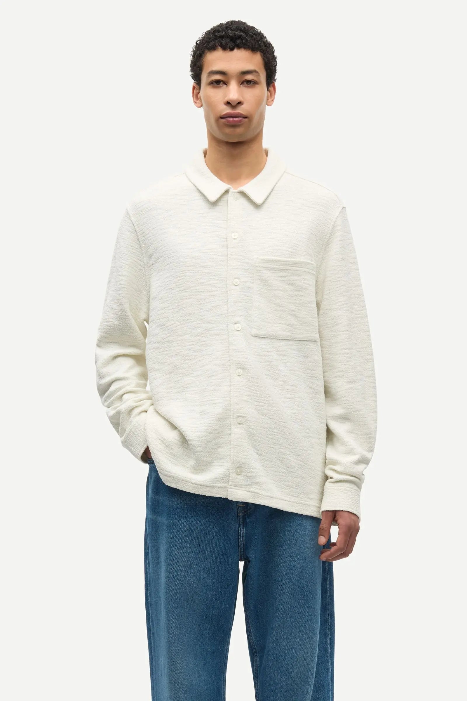 Samsøe Samsøe Sakore Shirt Clear Cream - Mojo Independent Store