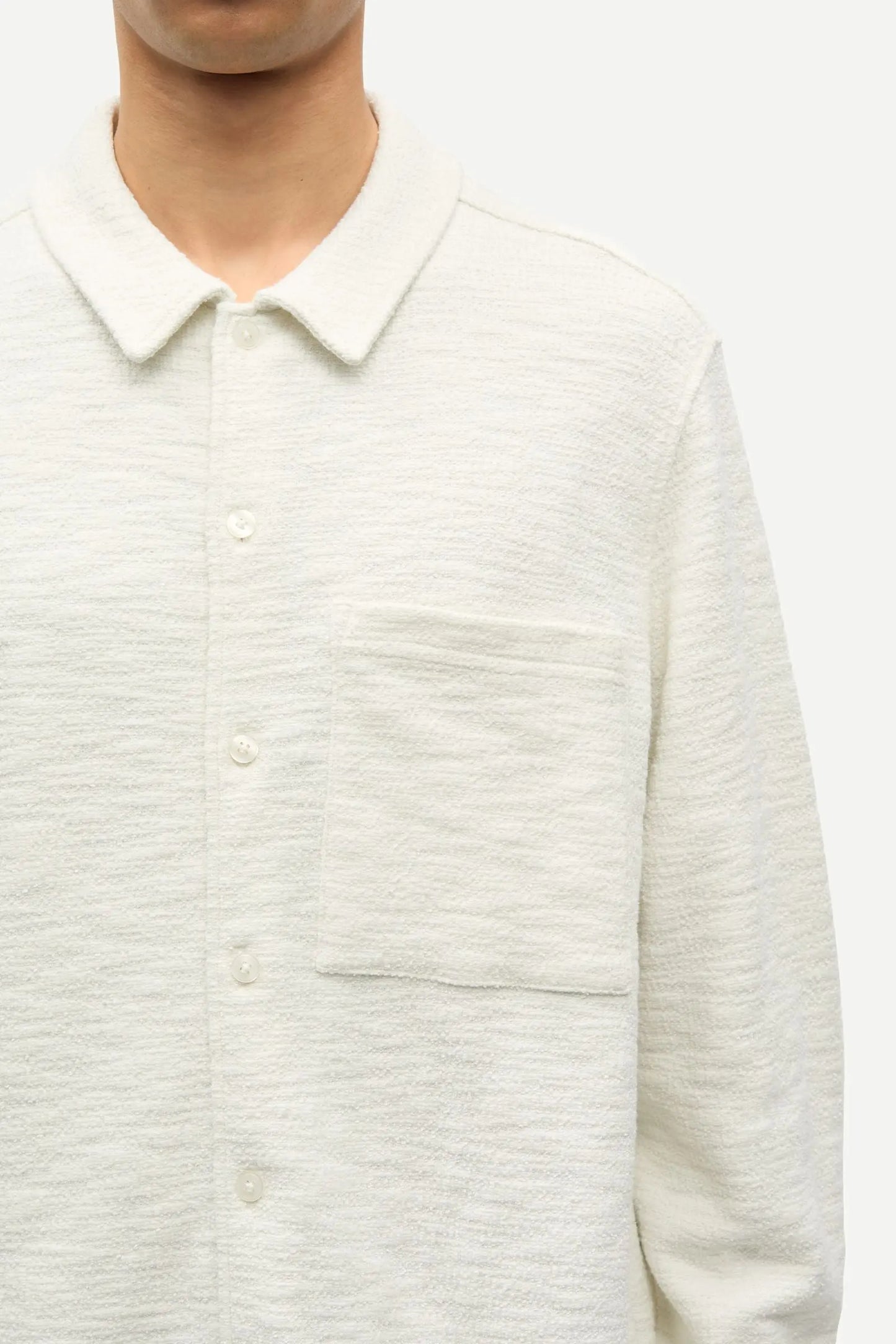 Samsøe Samsøe Sakore Shirt Clear Cream - Mojo Independent Store