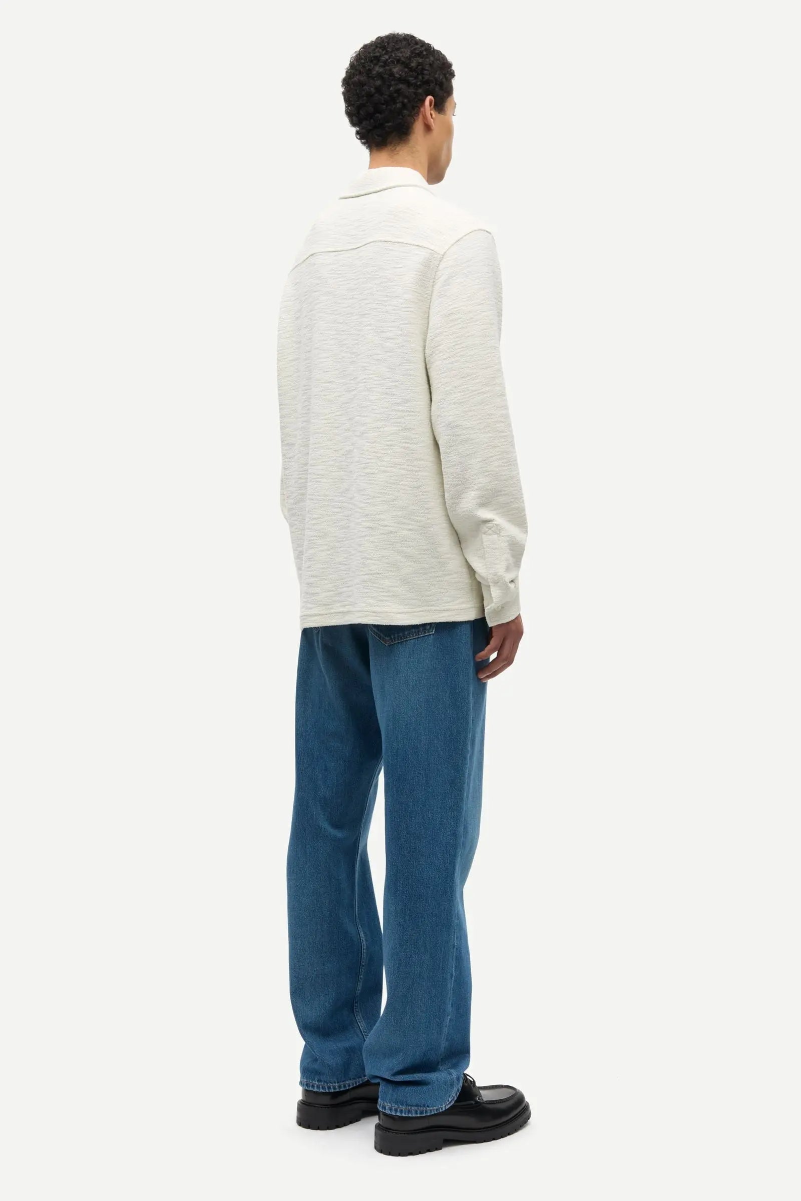 Samsøe Samsøe Sakore Shirt Clear Cream - Mojo Independent Store