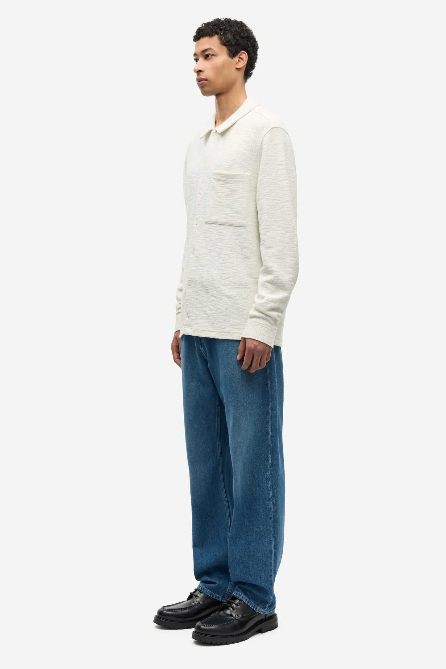 Samsøe Samsøe Sakore Shirt Clear Cream - Mojo Independent Store