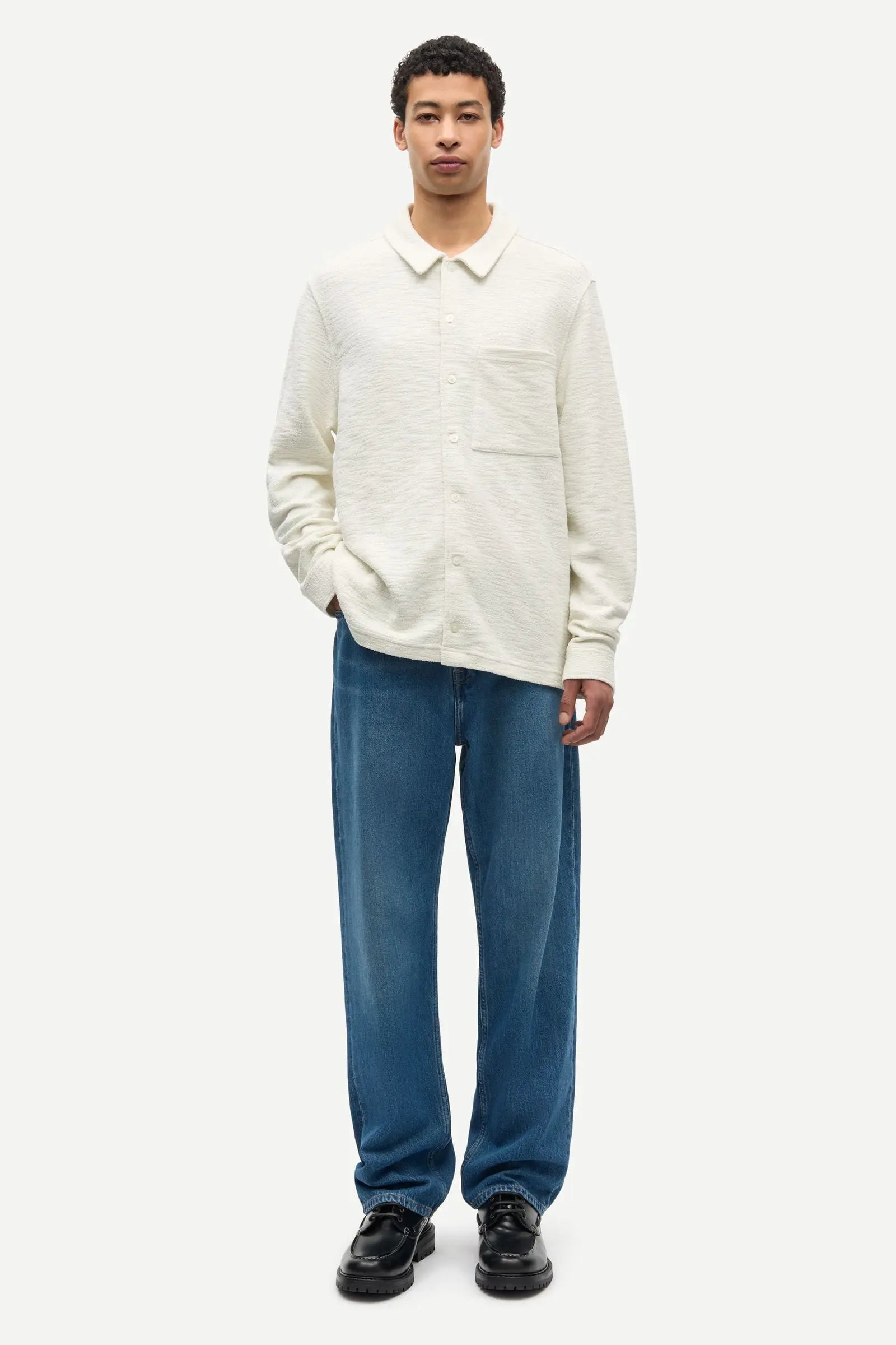 Samsøe Samsøe Sakore Shirt Clear Cream - Mojo Independent Store