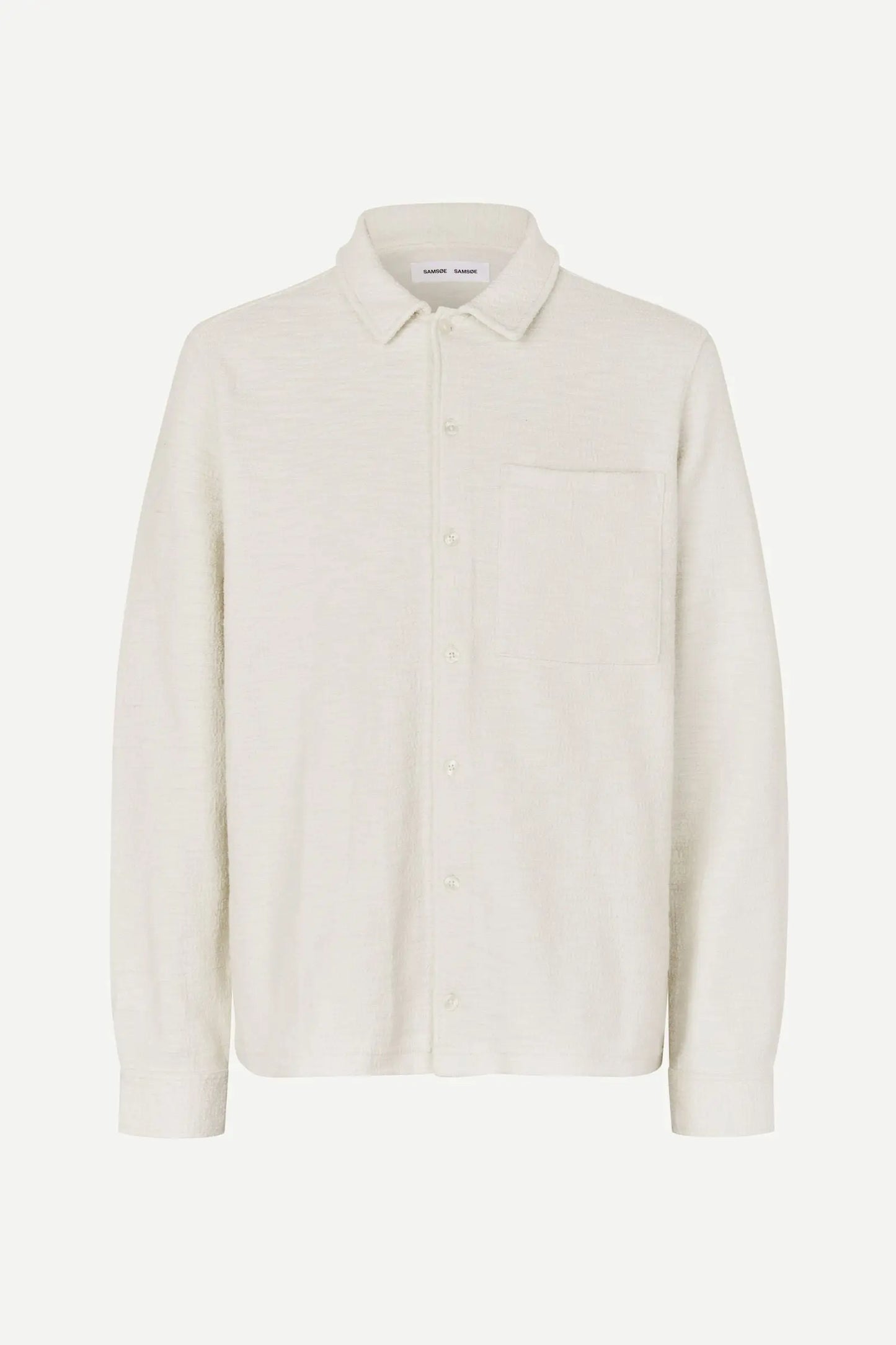 Samsøe Samsøe Sakore Shirt Clear Cream - Mojo Independent Store