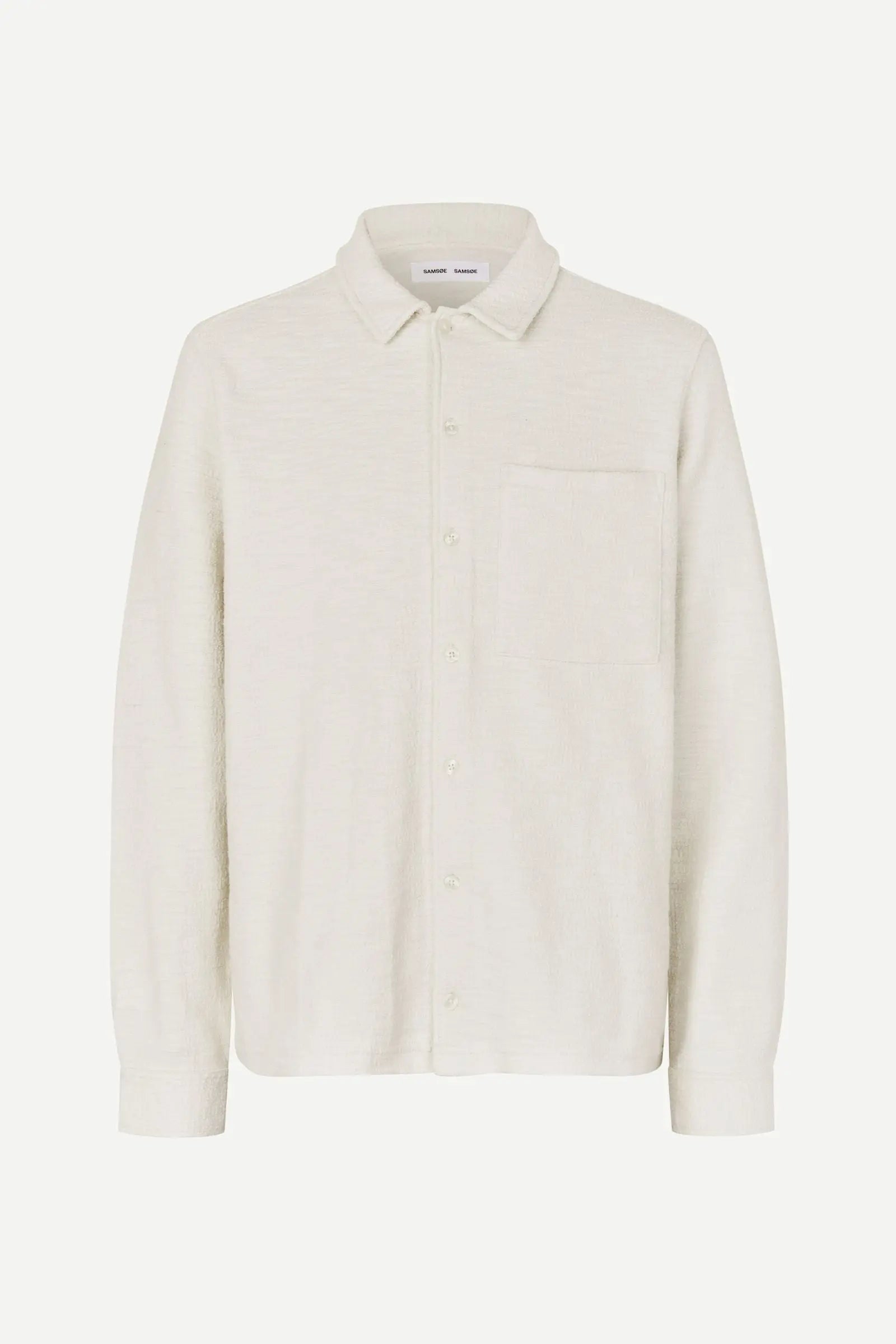 Samsøe Samsøe Sakore Shirt Clear Cream - Mojo Independent Store