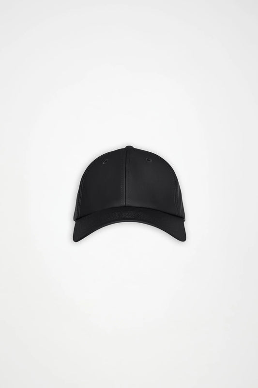 Rains Cap W1 Black - Mojo Independent Store