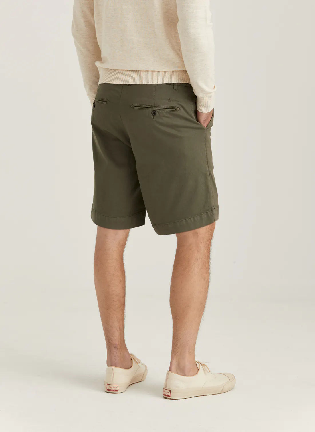 Morris Jeffrey Chino Shorts Olive