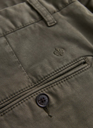 Morris Jeffrey Chino Shorts Olive