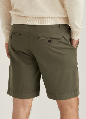 Morris Jeffrey Chino Shorts Olive