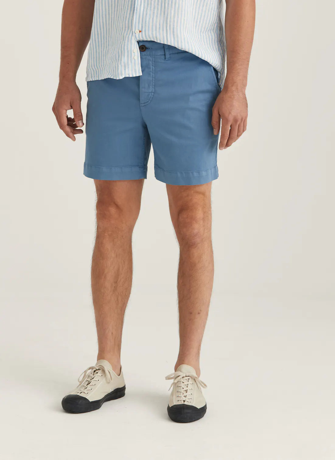 Morris Jeffrey Chino Shorts Blue