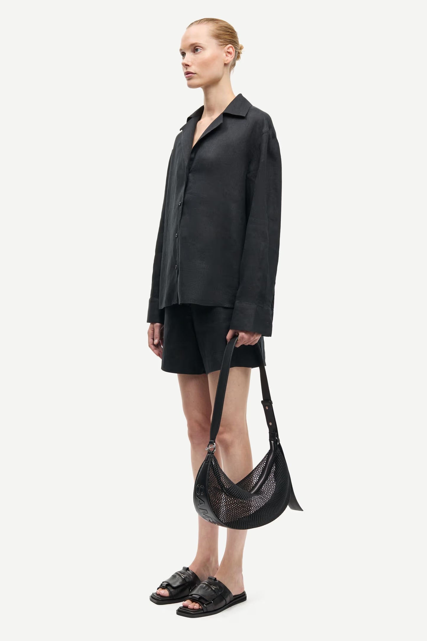 Samsøe Samsøe Saiben Shirt Black