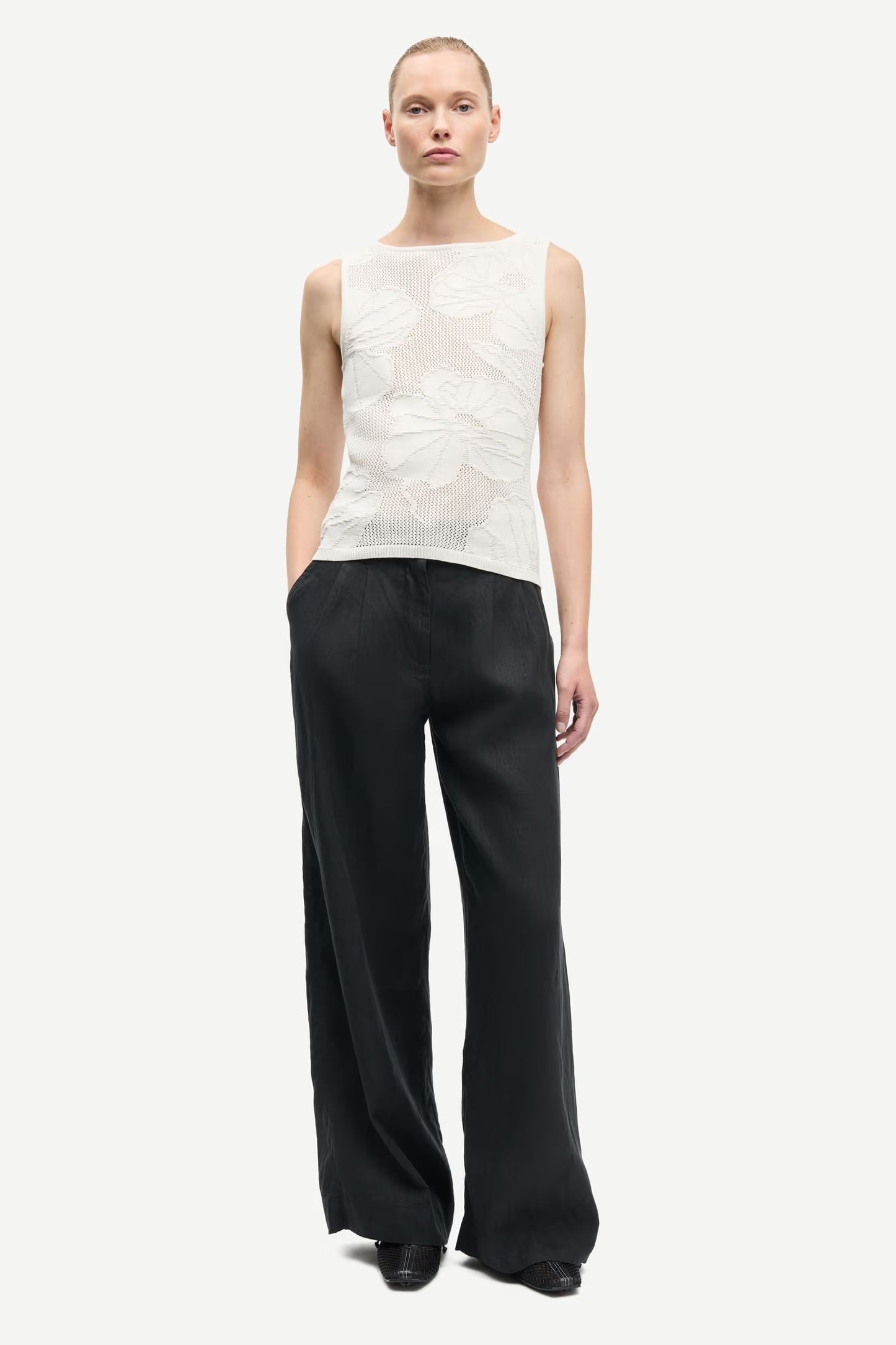 Samsøe Samsøe Saiben Trousers Black