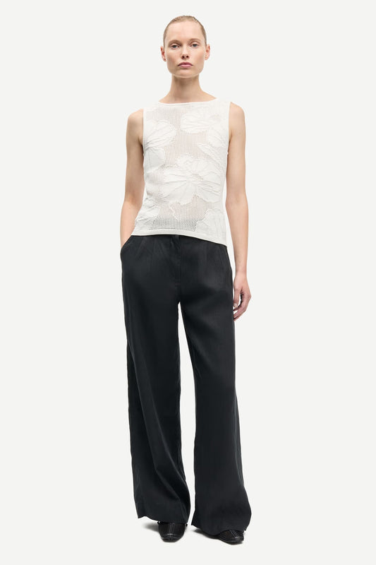 Samsøe Samsøe Saiben Trousers Black - Mojo Independent Store