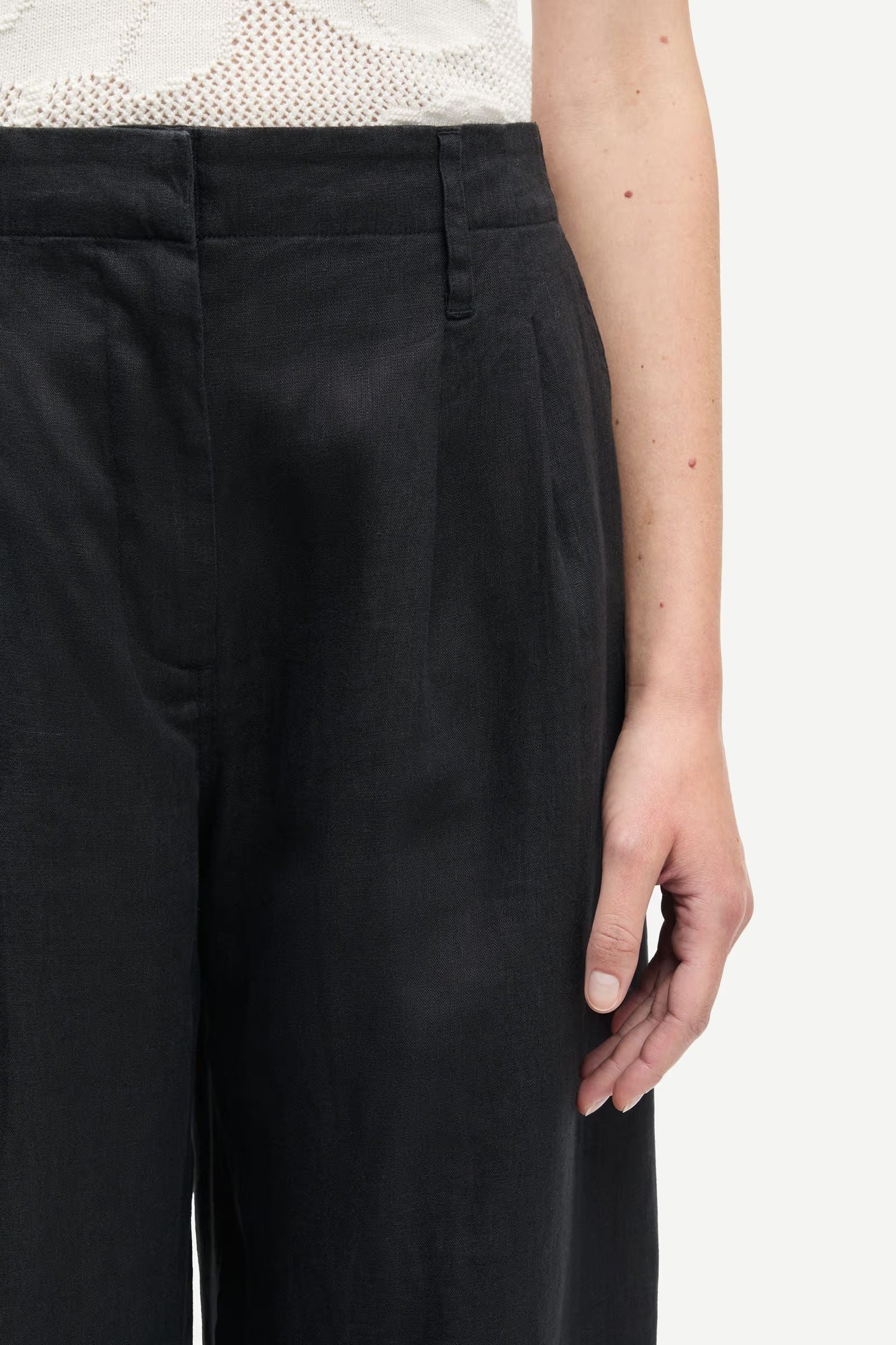 Samsøe Samsøe Saiben Trousers Black