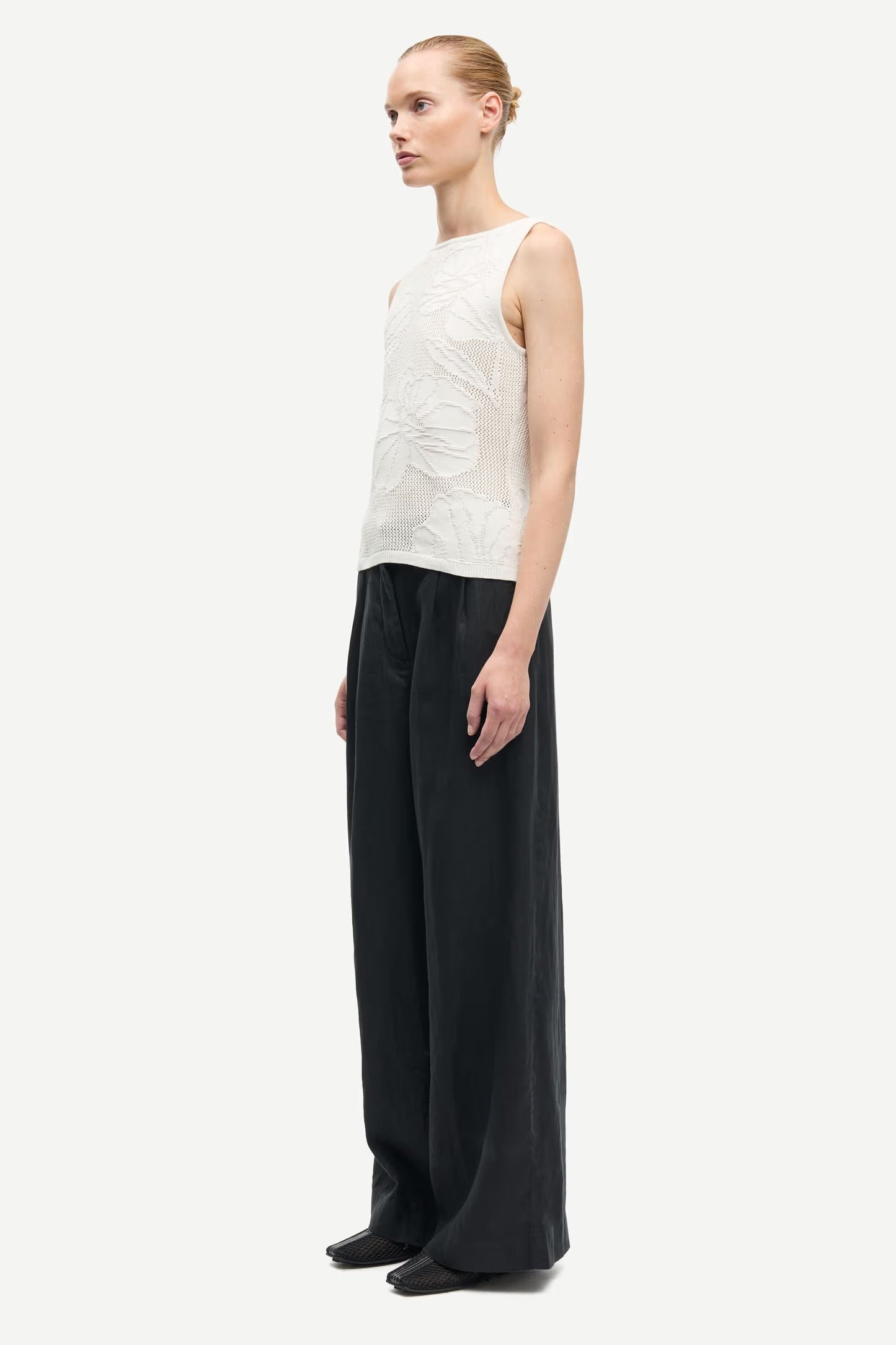 Samsøe Samsøe Saiben Trousers Black