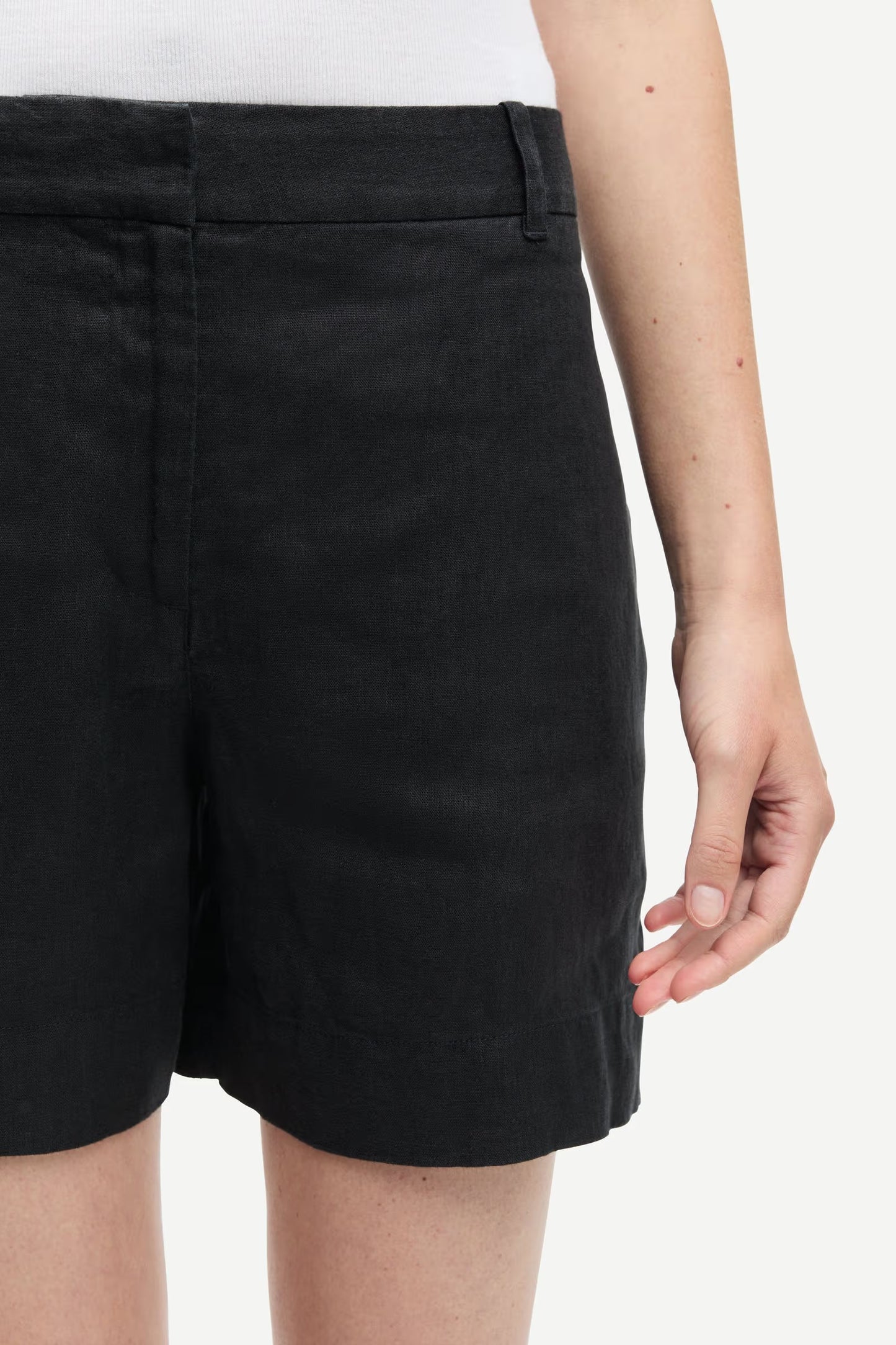 Samsøe Samsøe Saiben Shorts Black - Mojo Independent Store