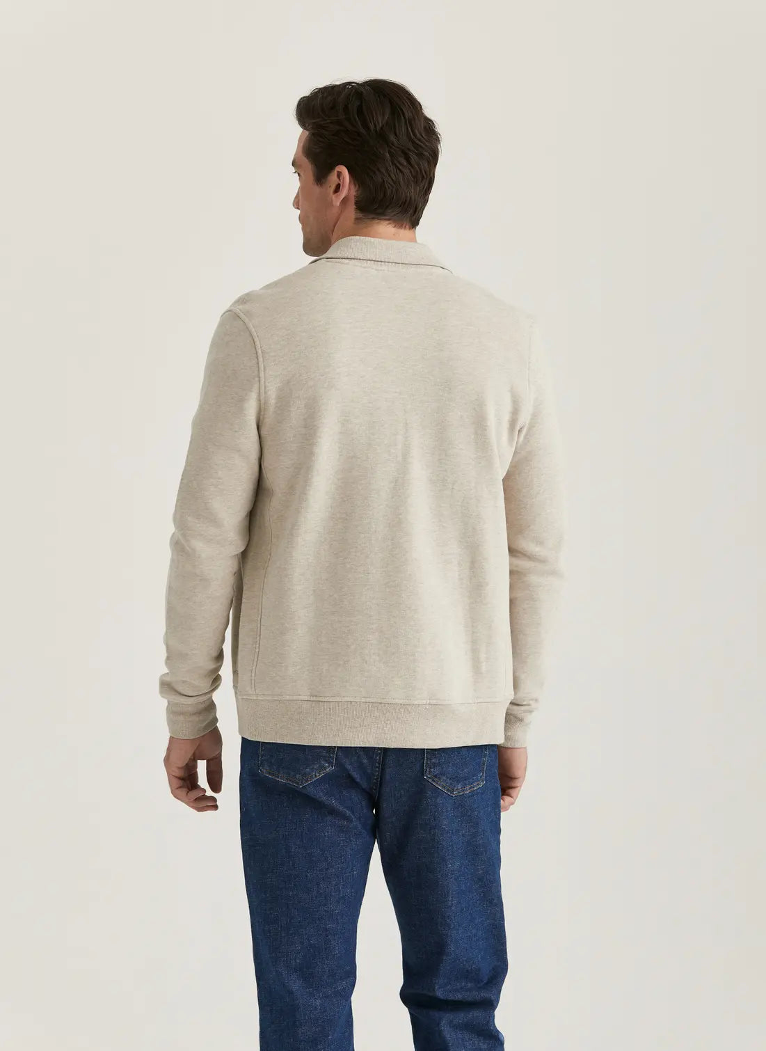 Morris Burton Cardigan Khaki