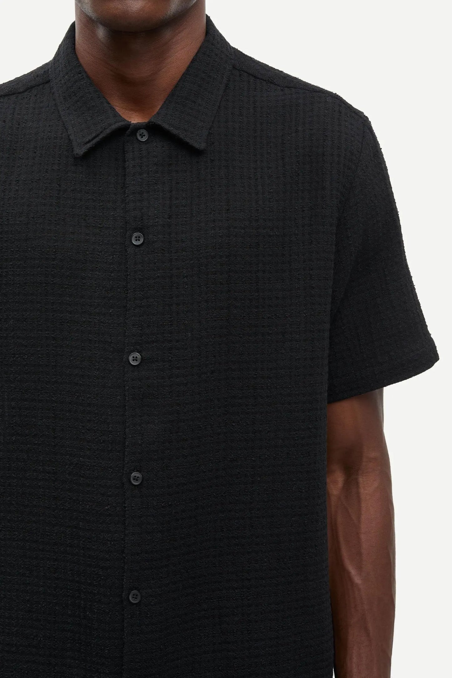 Samsøe Samsøe Saavan JX Shirt Black - Mojo Independent Store