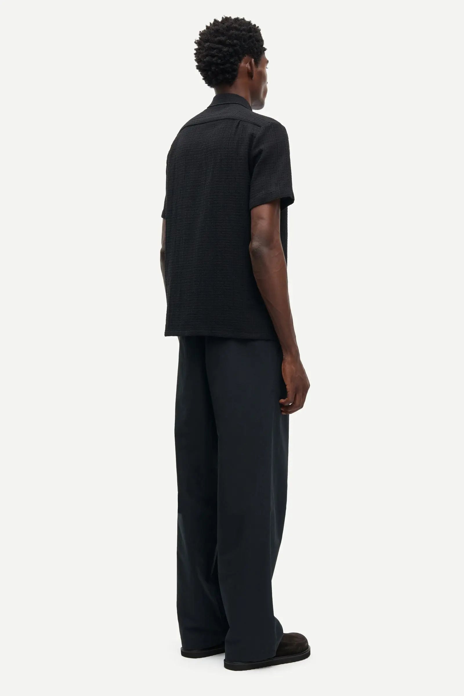 Samsøe Samsøe Saavan JX Shirt Black - Mojo Independent Store